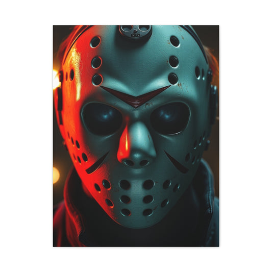 Friday The 13th Characters Art Supreme Gallery Wall Art & Canvas Print