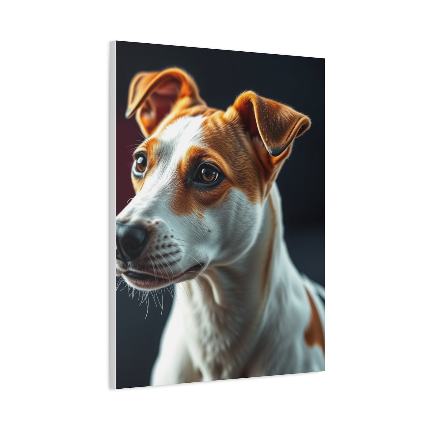 Elite Jack Russell Terrier Art Vision Wall Art & Canvas Print