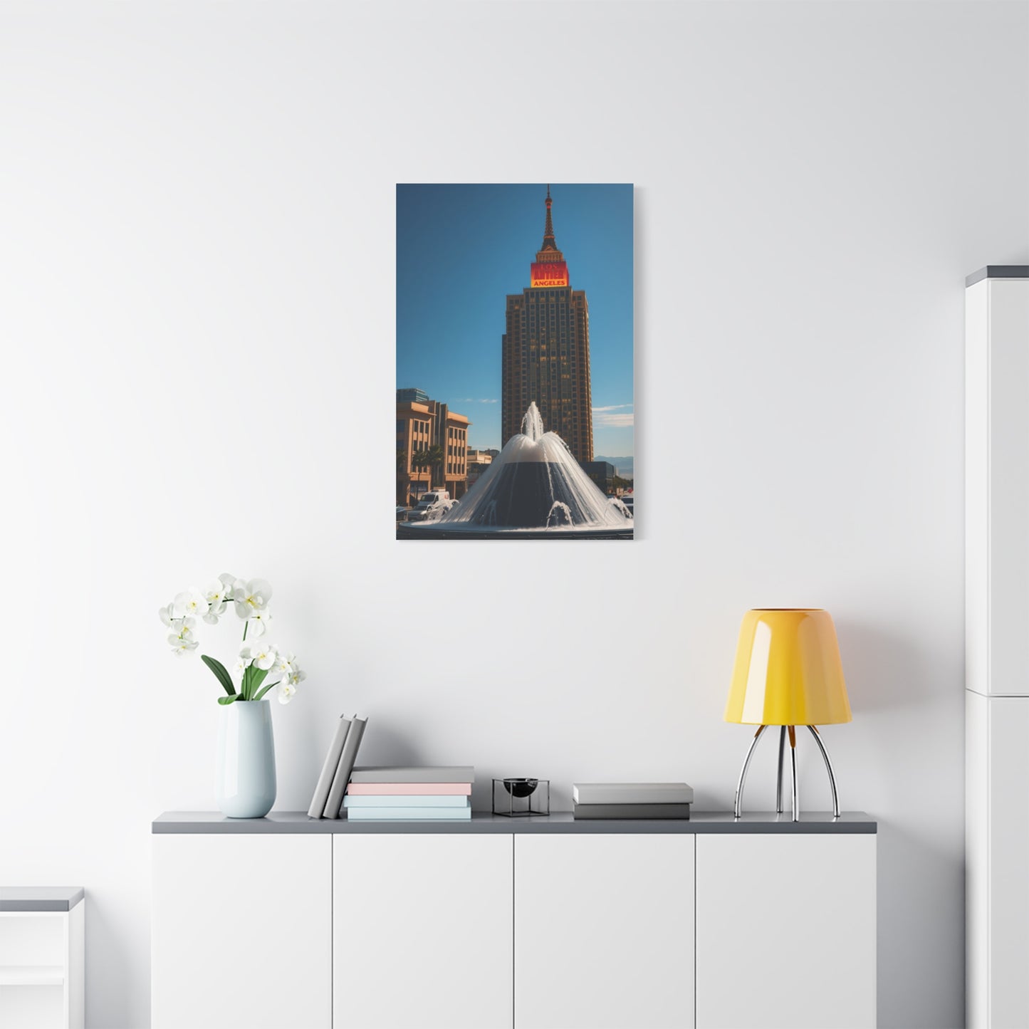Los Angeles Art Luxury Canvas Wall Art & Canvas Print