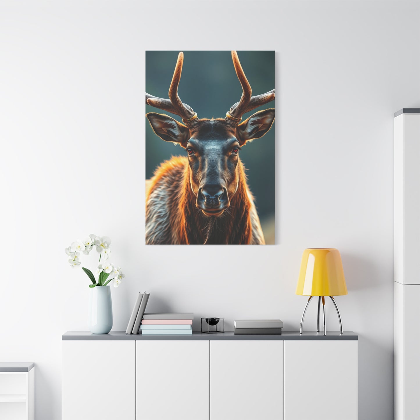 Masterpiece Elk Art Vision Wall Art & Canvas Print