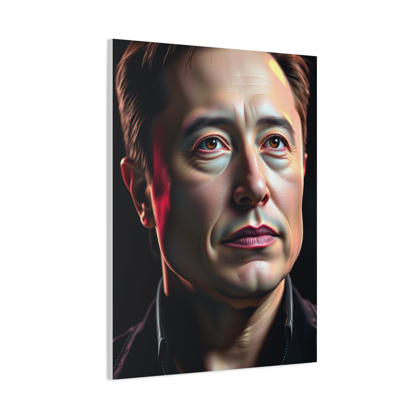 Elite Elon Musk Art Vision Wall Art & Canvas Print