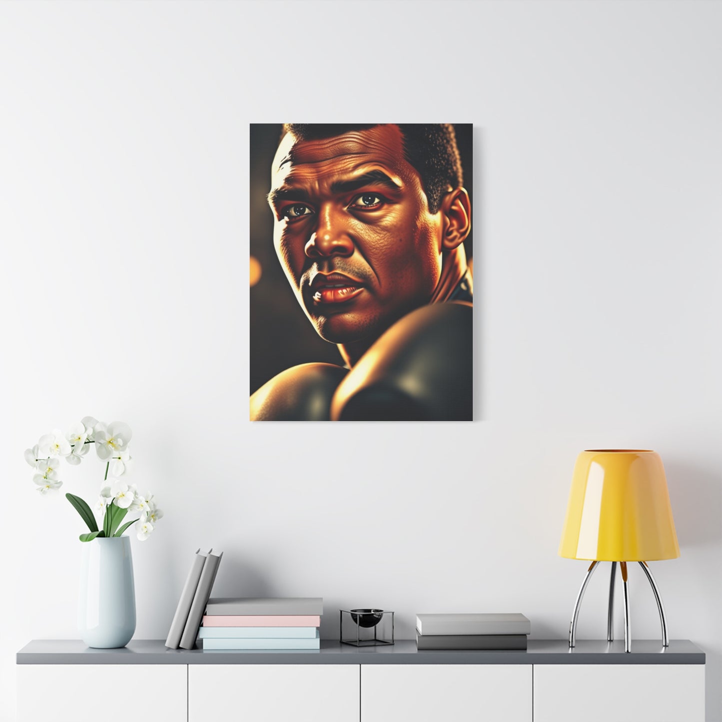 Muhammad Ali Art Luxury Canvas Wall Art & Canvas Print
