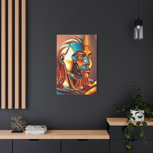 Luxe Metallics Art Refined Canvas Wall Art & Canvas Print