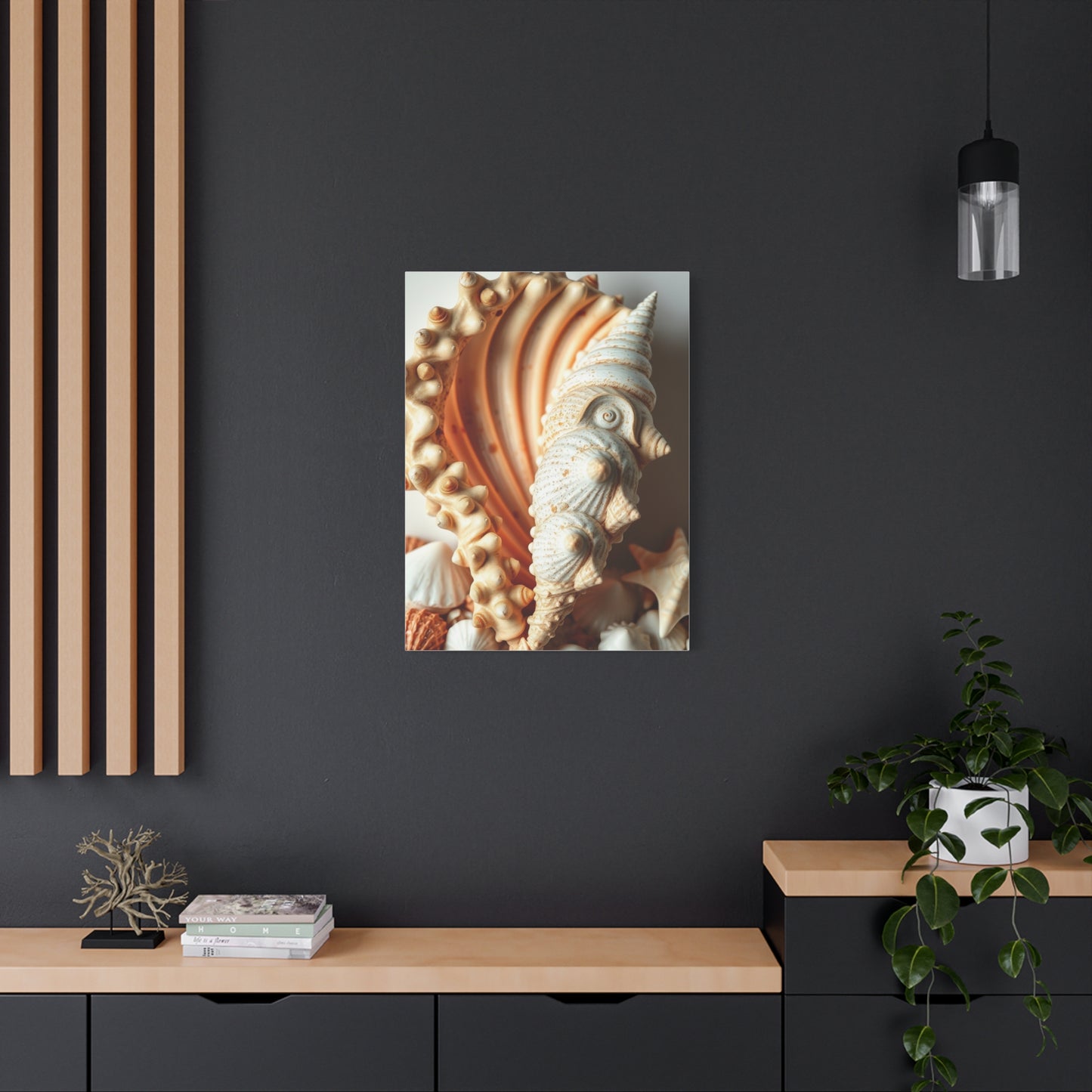 Elite Sea Shell Art Vision Wall Art & Canvas Print