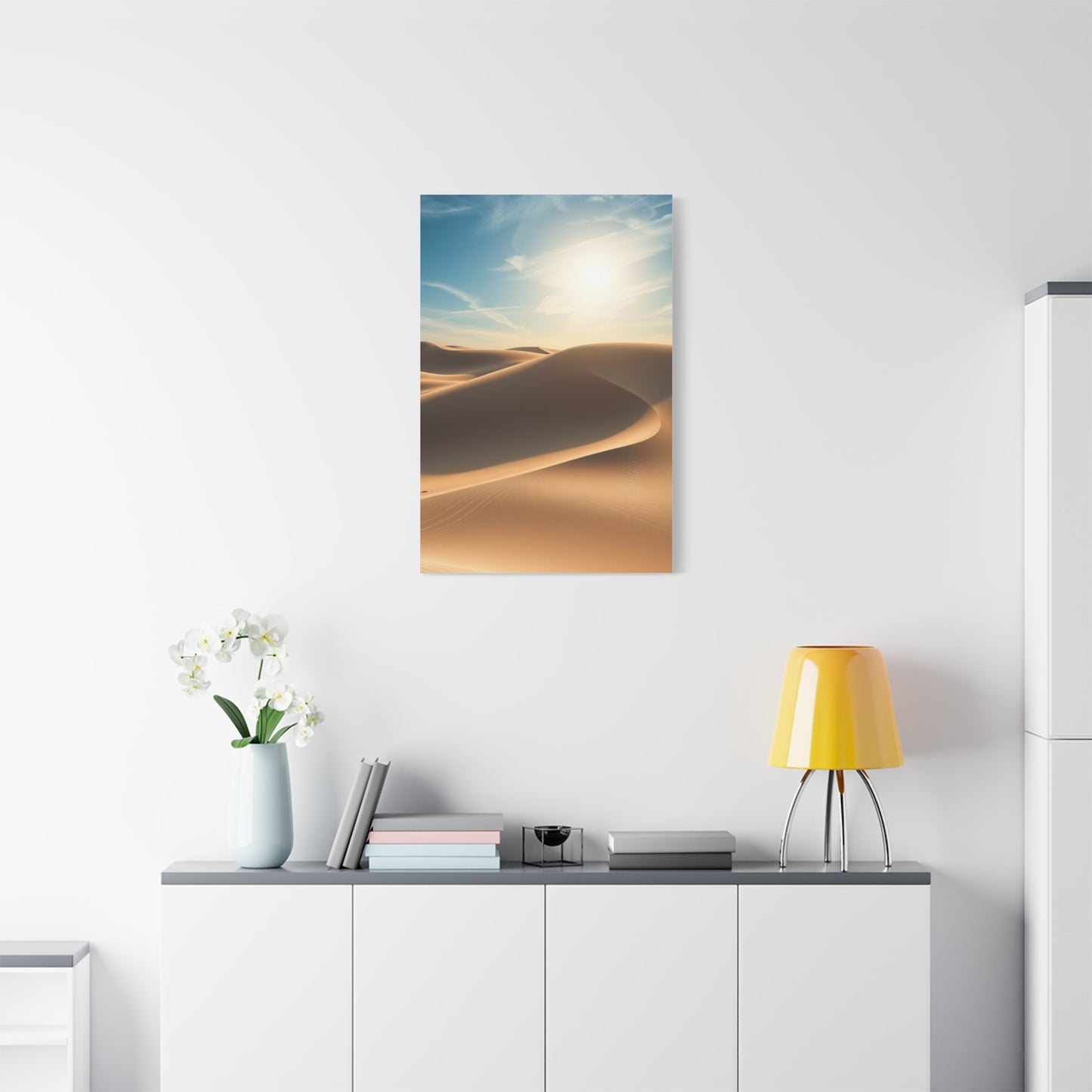 Supreme Coastal Sand Dunes Art Collection Wall Art & Canvas Print