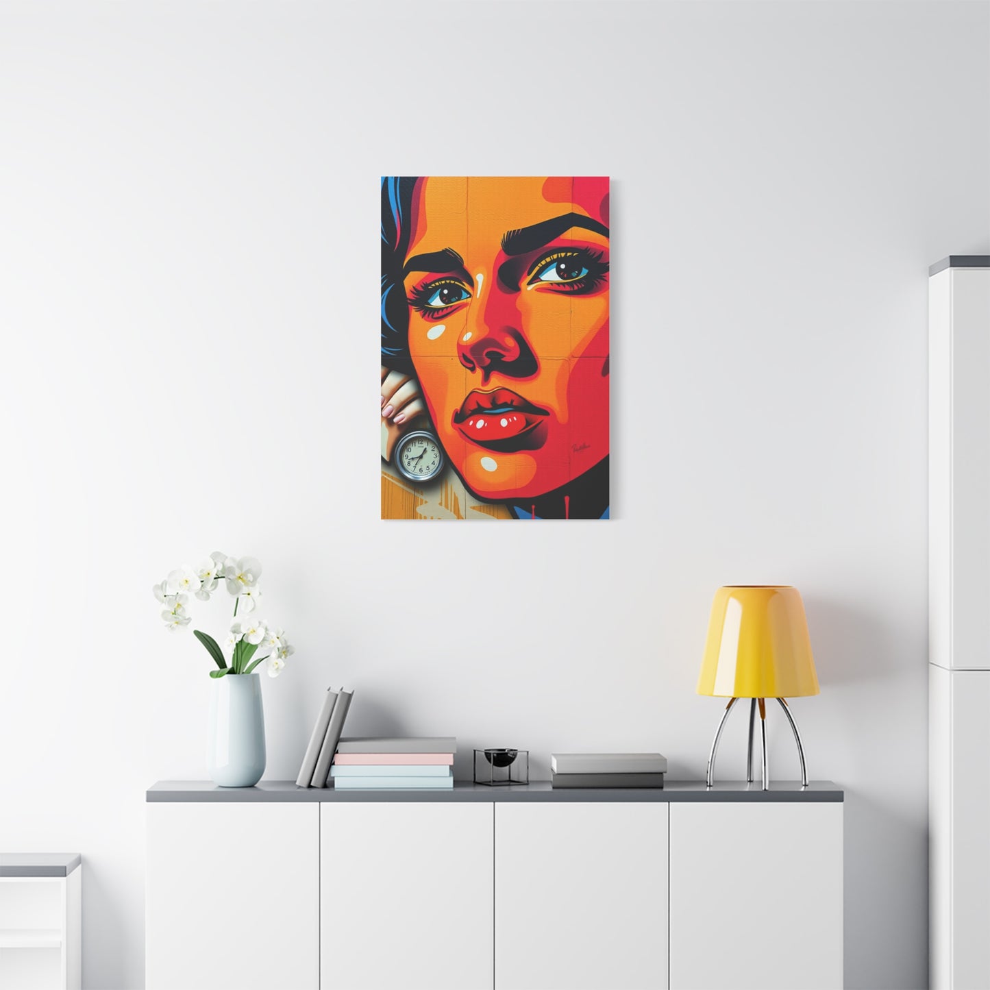 Dazzling Vividscape Canvas