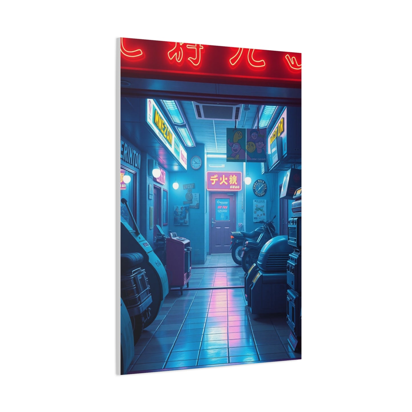 Masterpiece 90’s Nostalgia Art Vision Wall Art & Canvas Print