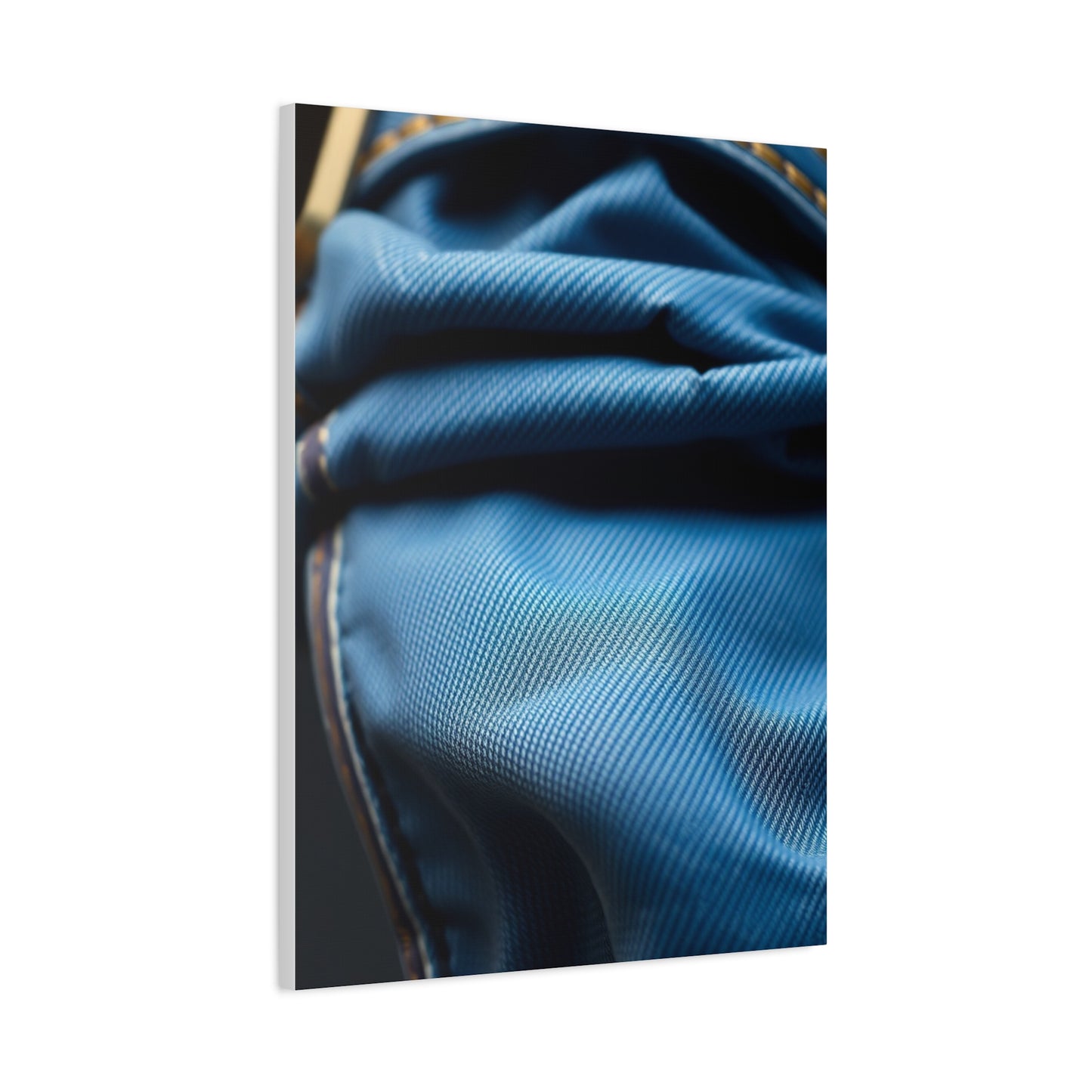 Elite Denim and Leather Art Vision Wall Art & Canvas Print