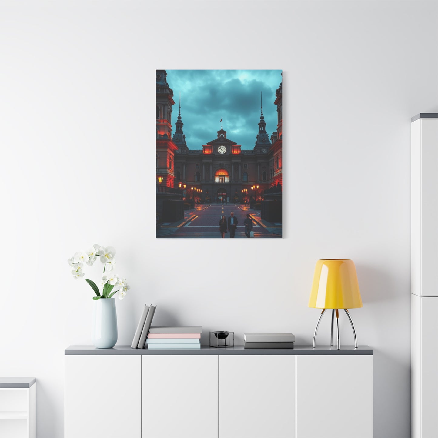 Supreme Landmark Art Collection Wall Art & Canvas Print