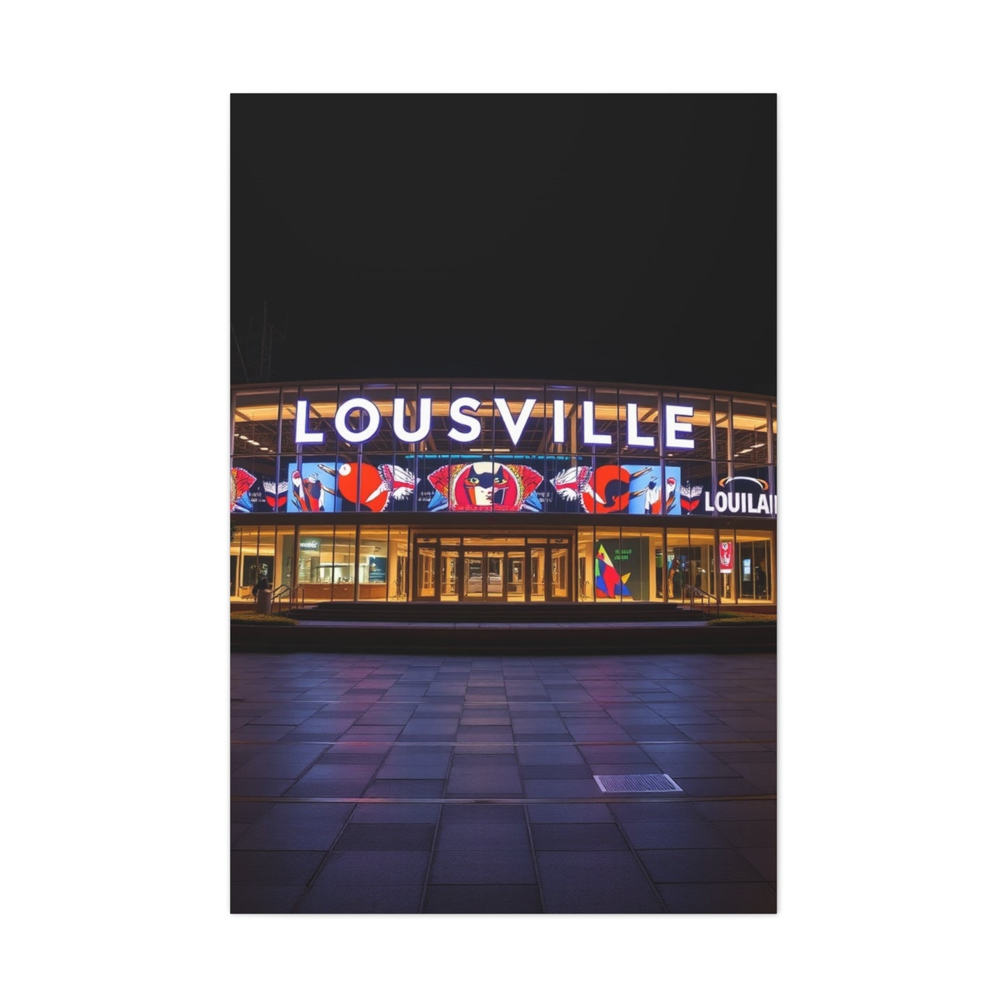 Elite Louisville Art Vision Wall Art & Canvas Print