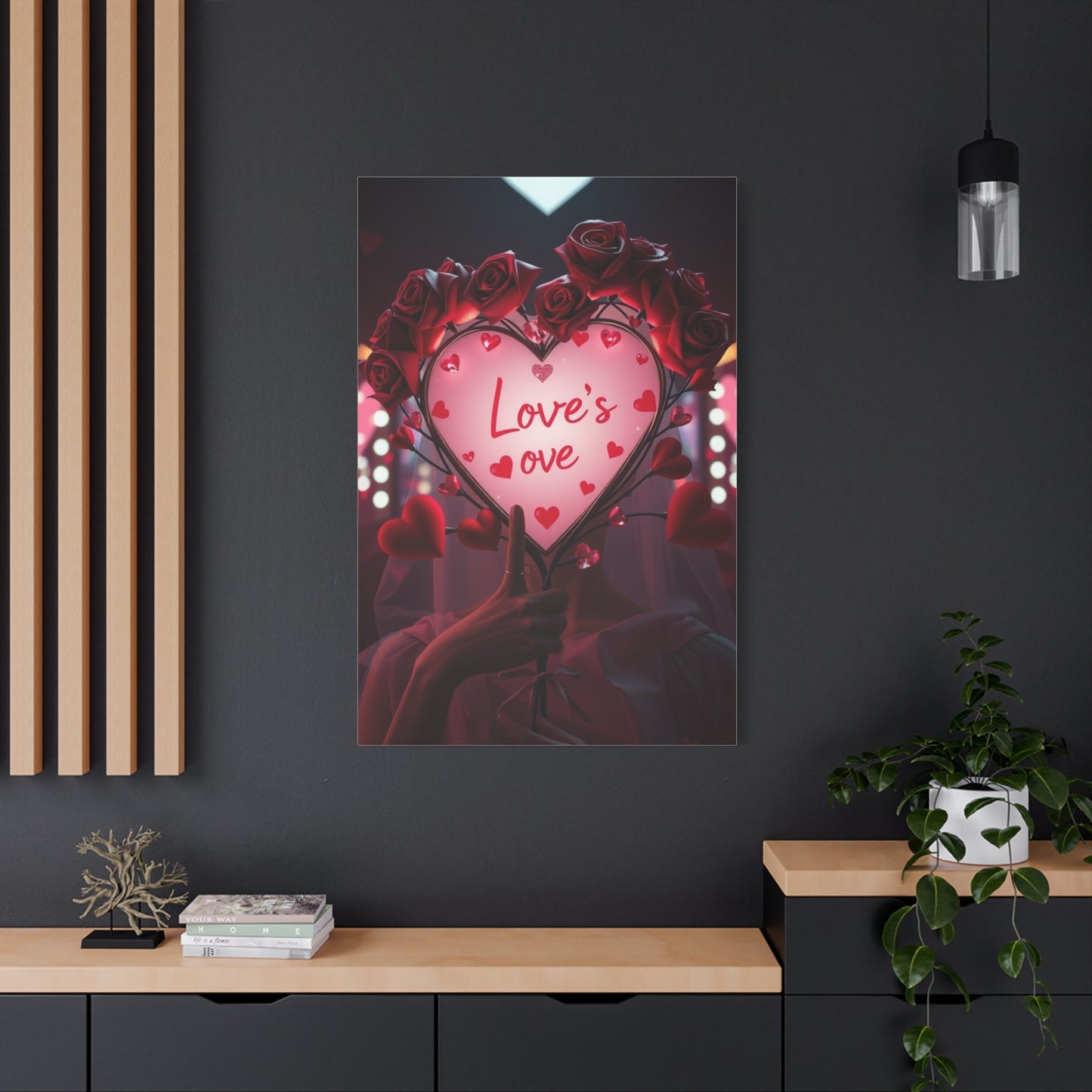 Masterpiece Valentine's Day Art Vision Wall Art & Canvas Print