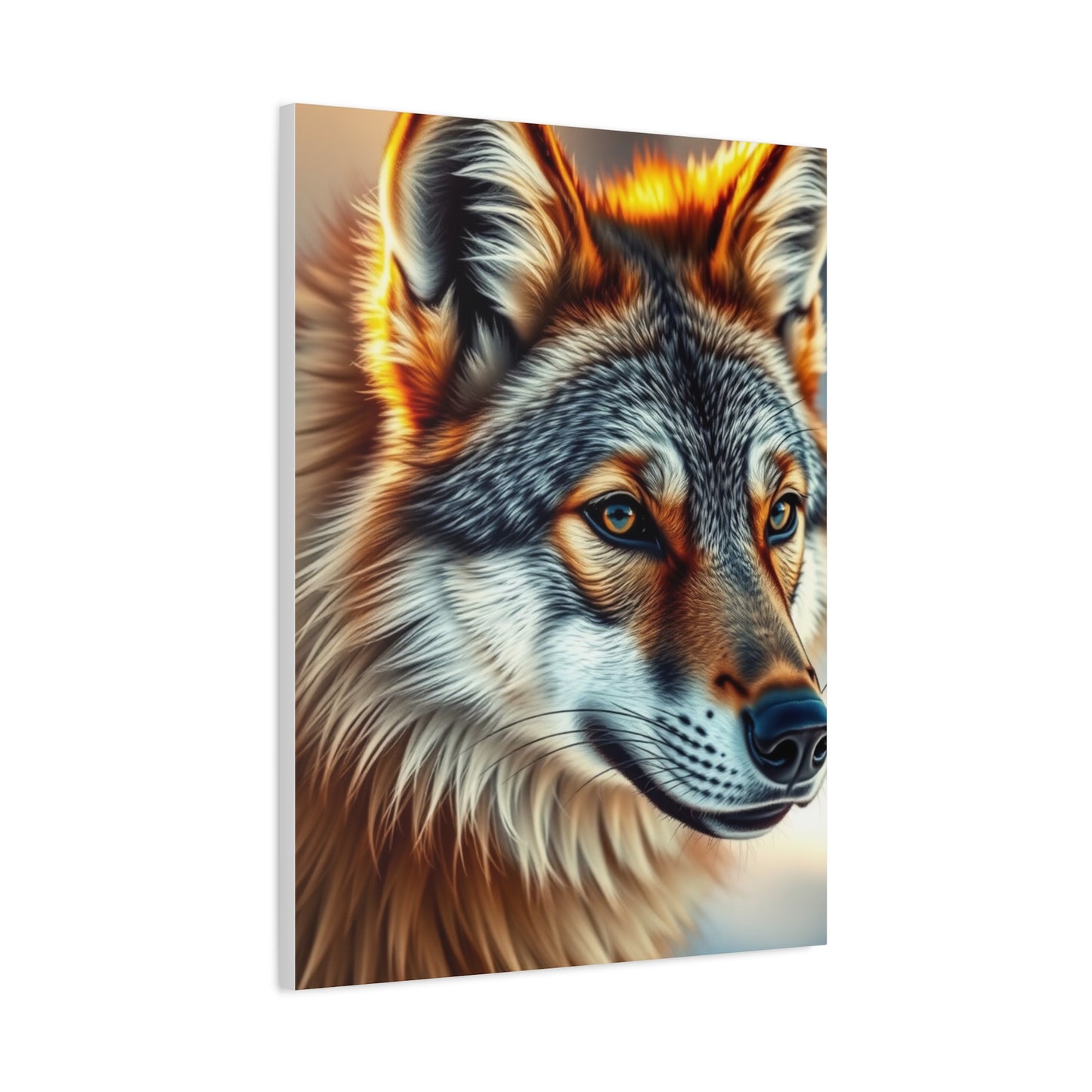 Coyote Art Refined Canvas Wall Art & Canvas Print