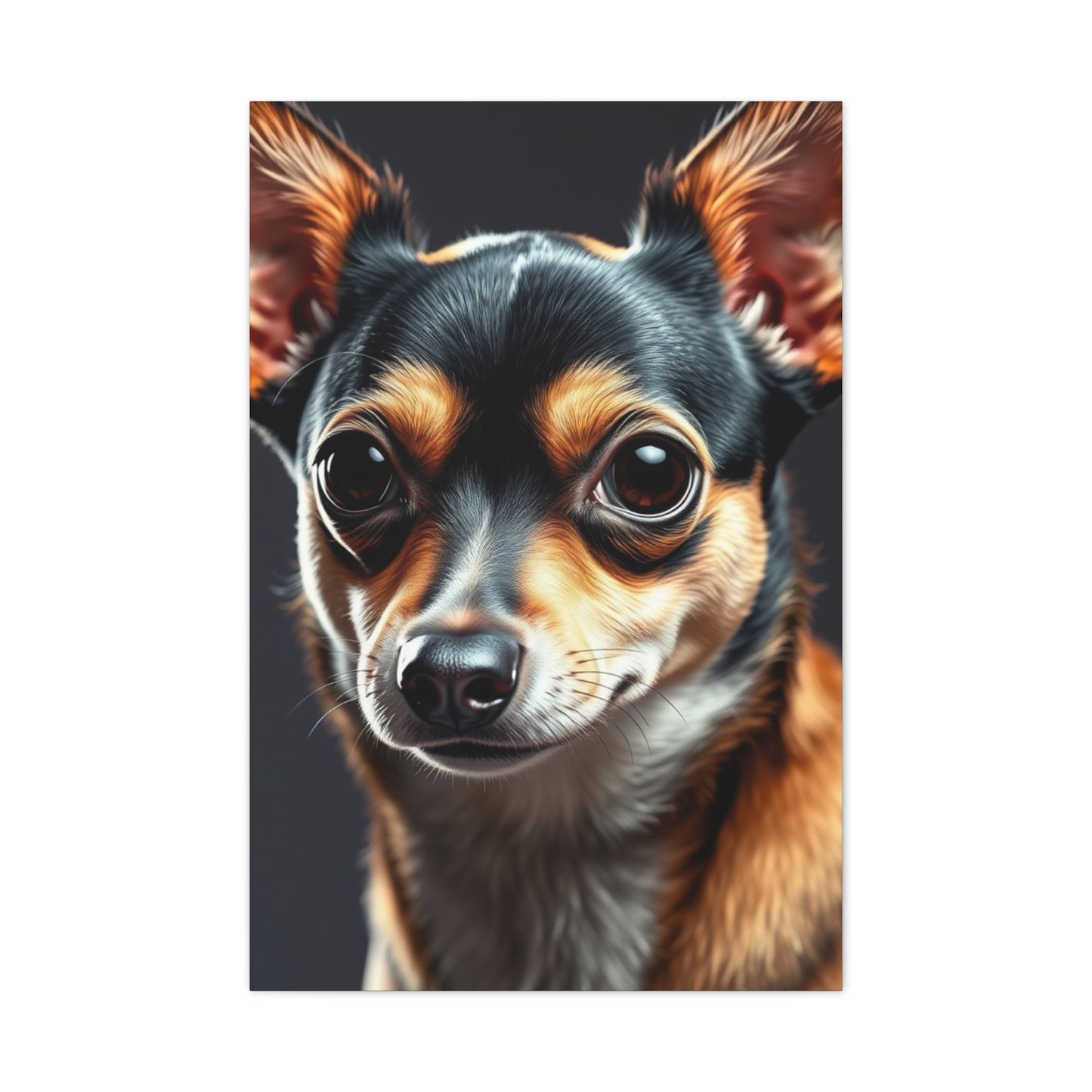 Vision Chihuahua Dog Art Art Wall Art & Canvas Print