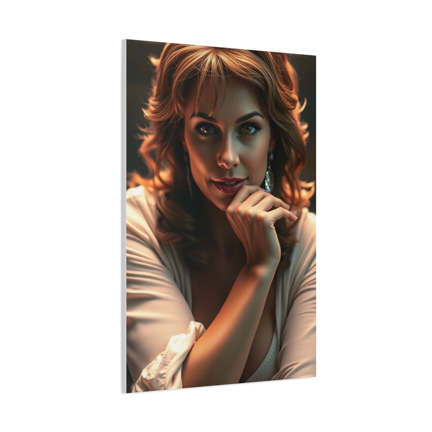 Raquel Welch Art Supreme Gallery Wall Art & Canvas Print