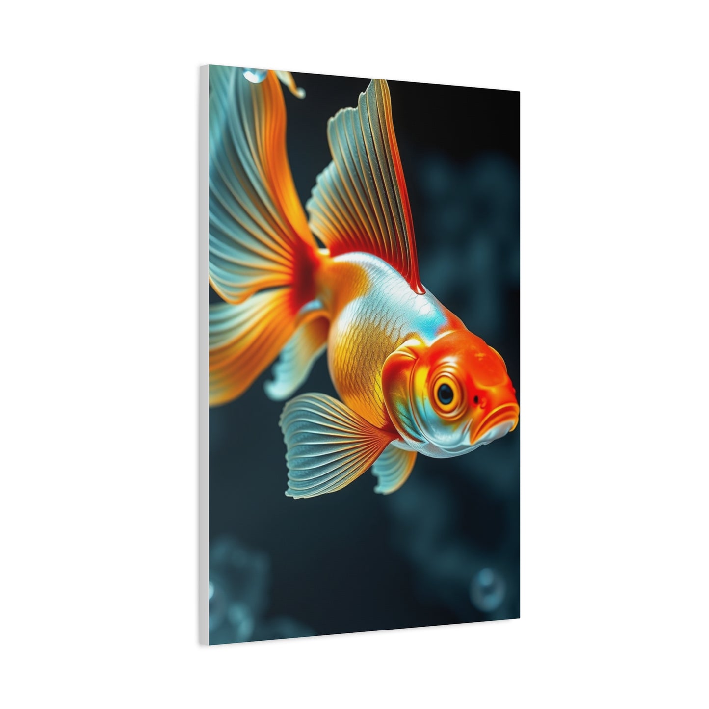 Masterpiece Goldfish Art Vision Wall Art & Canvas Print
