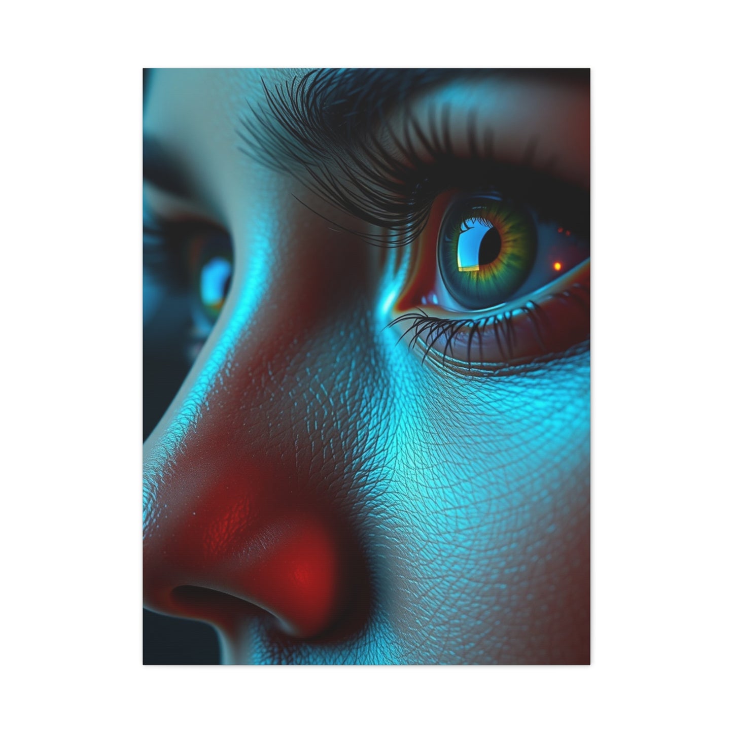 Eyes Art Luxury Canvas Wall Art & Canvas Print