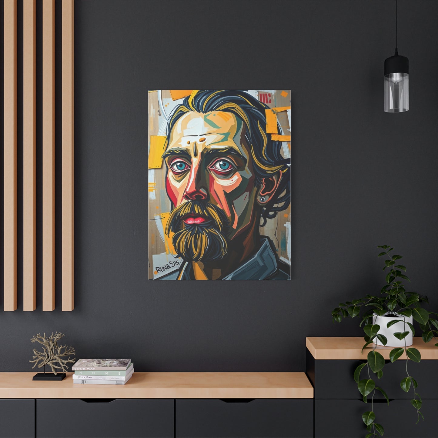 Expressionism Art Supreme Gallery Wall Art & Canvas Print