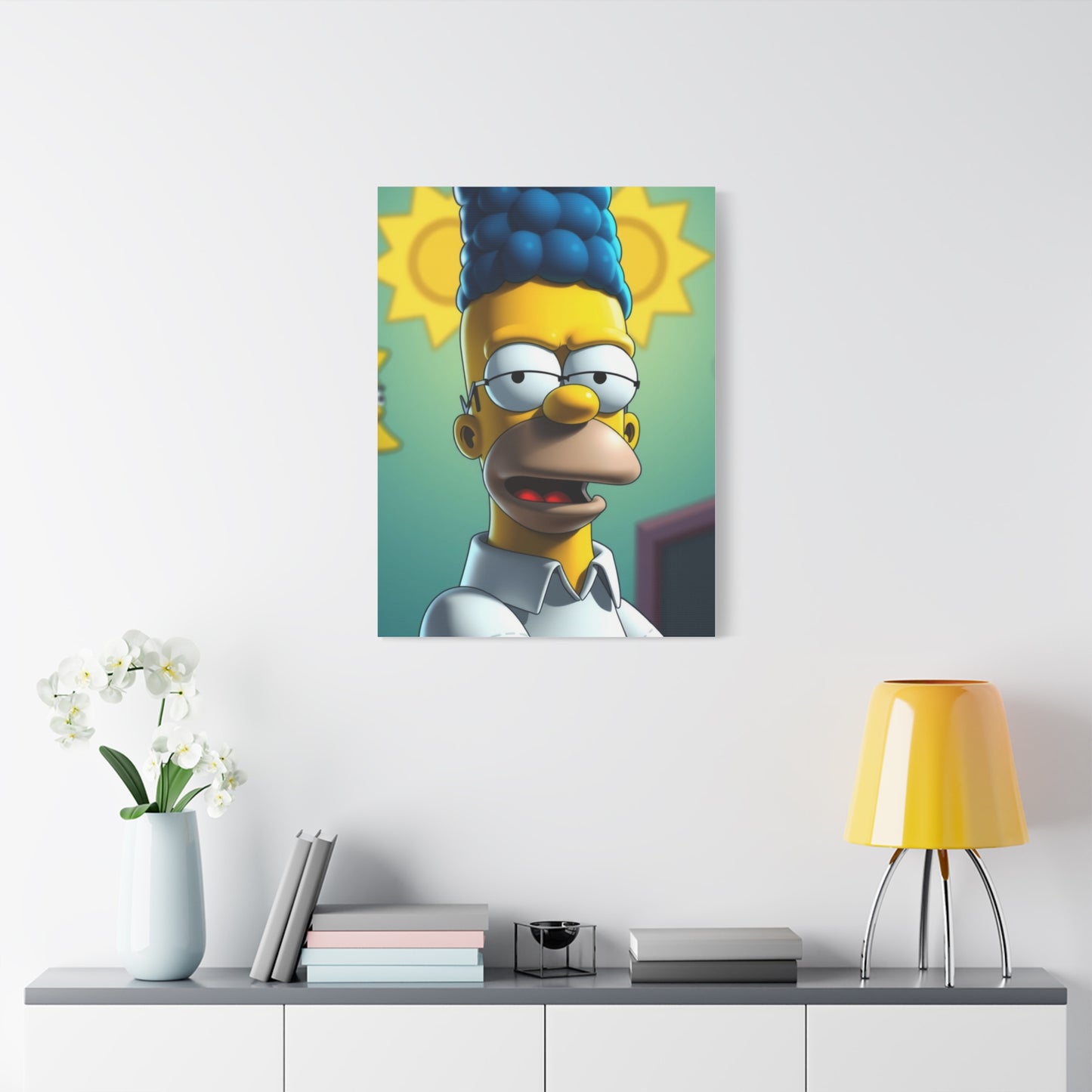 Supreme The Simpsons Art Collection Wall Art & Canvas Print