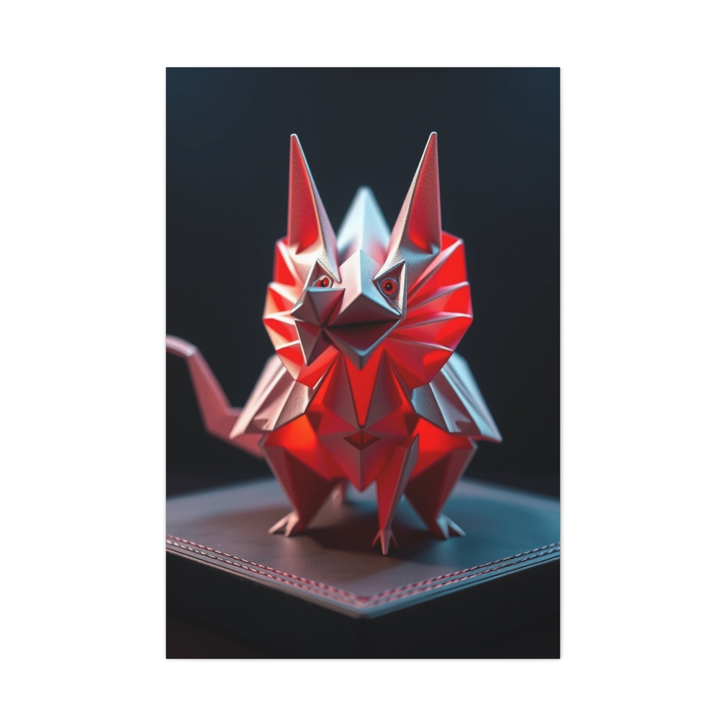 Origami Reverie Canvas Wall Art & Canvas Print