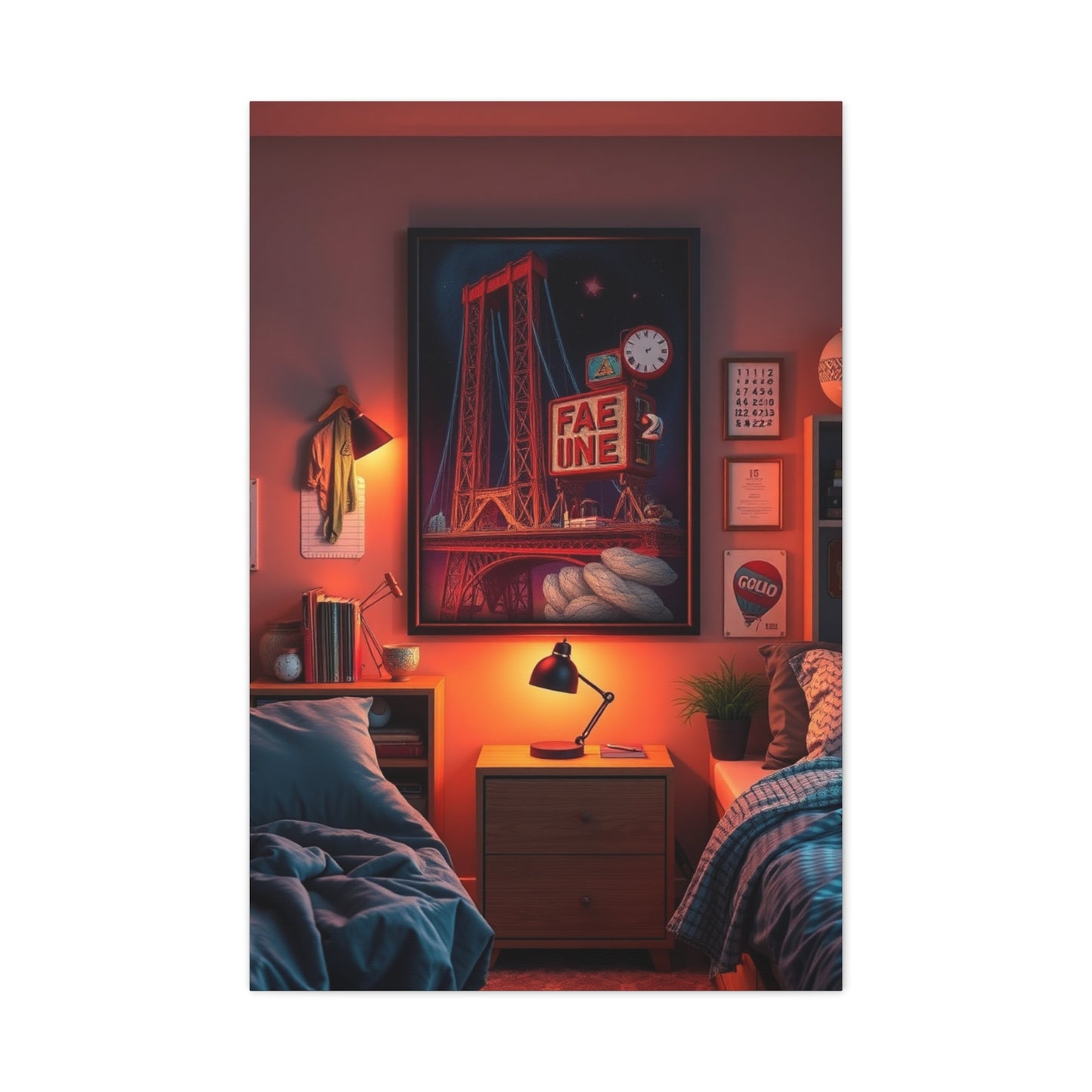Collection Dorm Room Art Art Wall Art & Canvas Print
