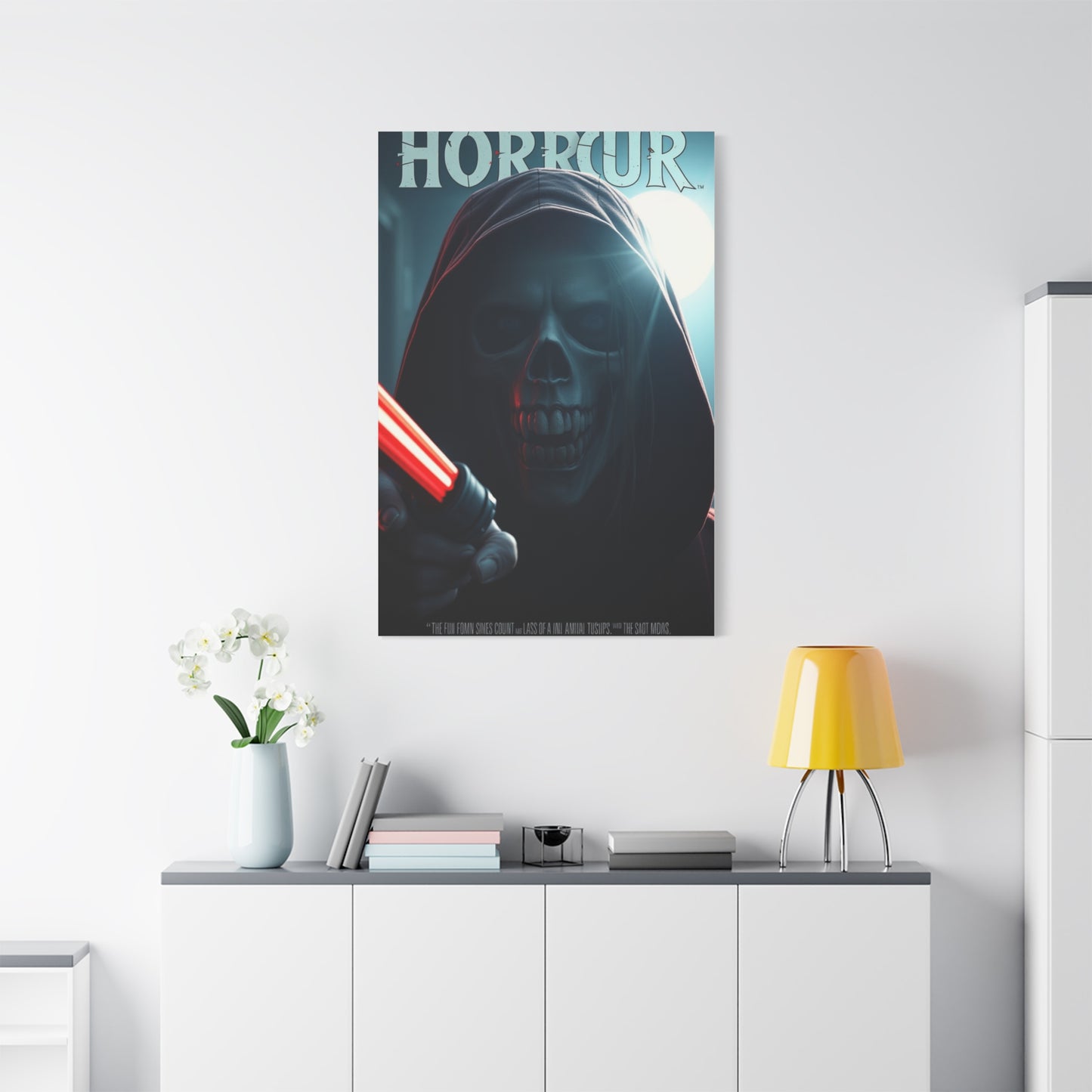 Horror Movie Posters Art Luxury Canvas Wall Art & Canvas Print