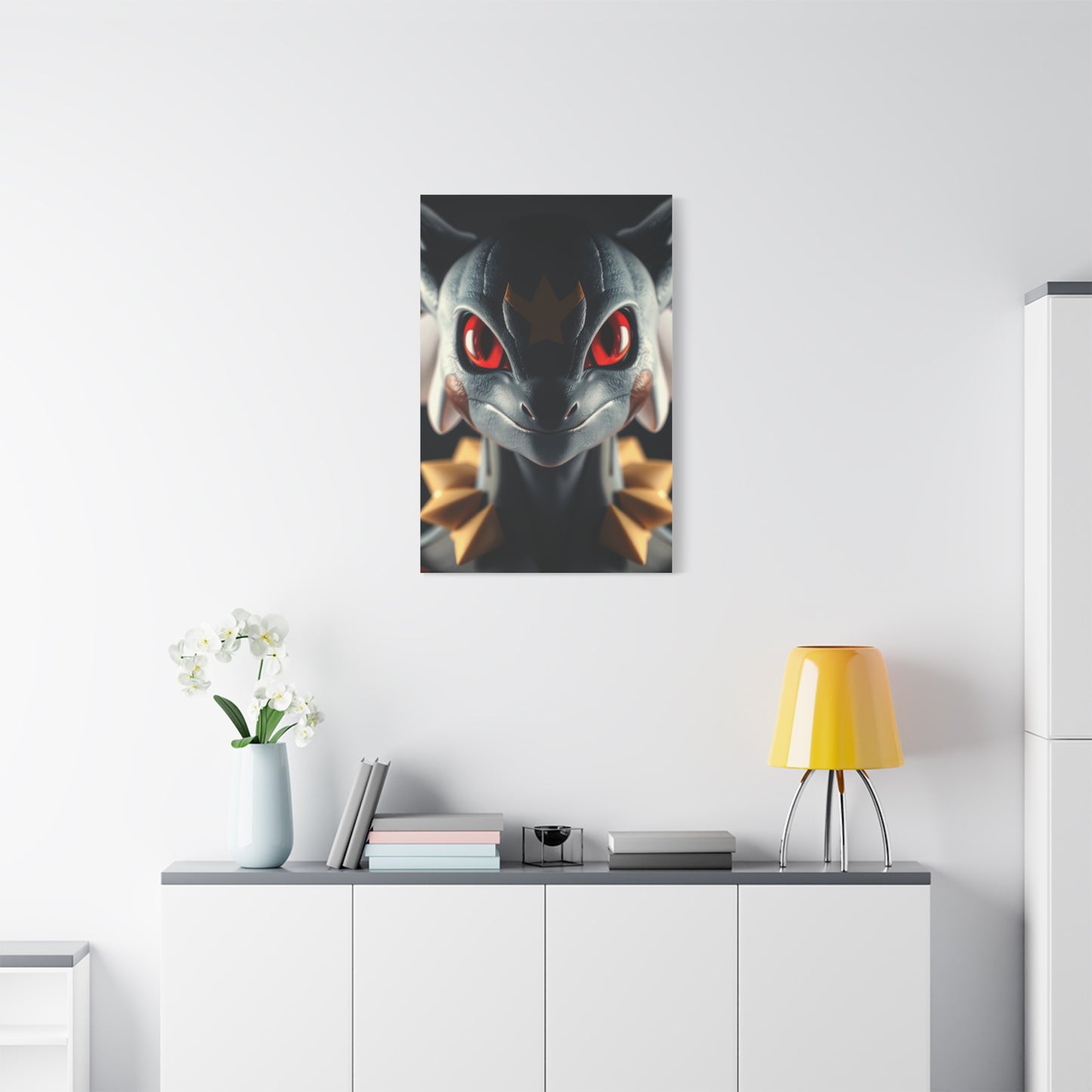 Pokemon Characters Art Supreme Gallery Wall Art & Canvas Print