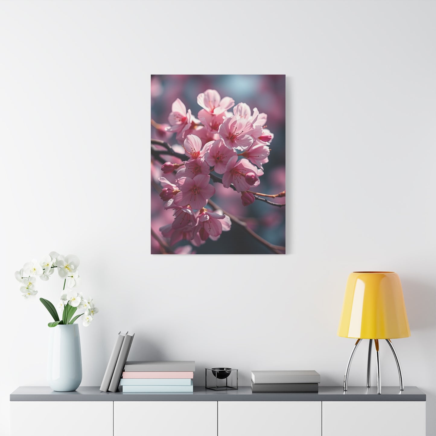 Masterpiece Cherry Blossom Wall Art Vision Wall Art & Canvas Print