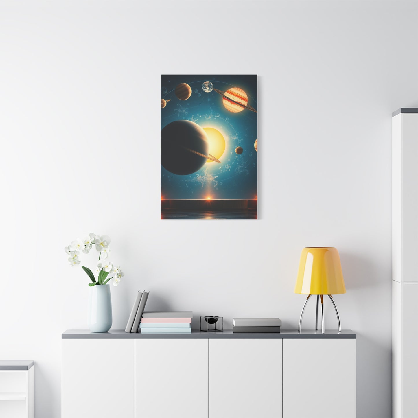 Elite Solar System Wall Art Vision Wall Art & Canvas Print
