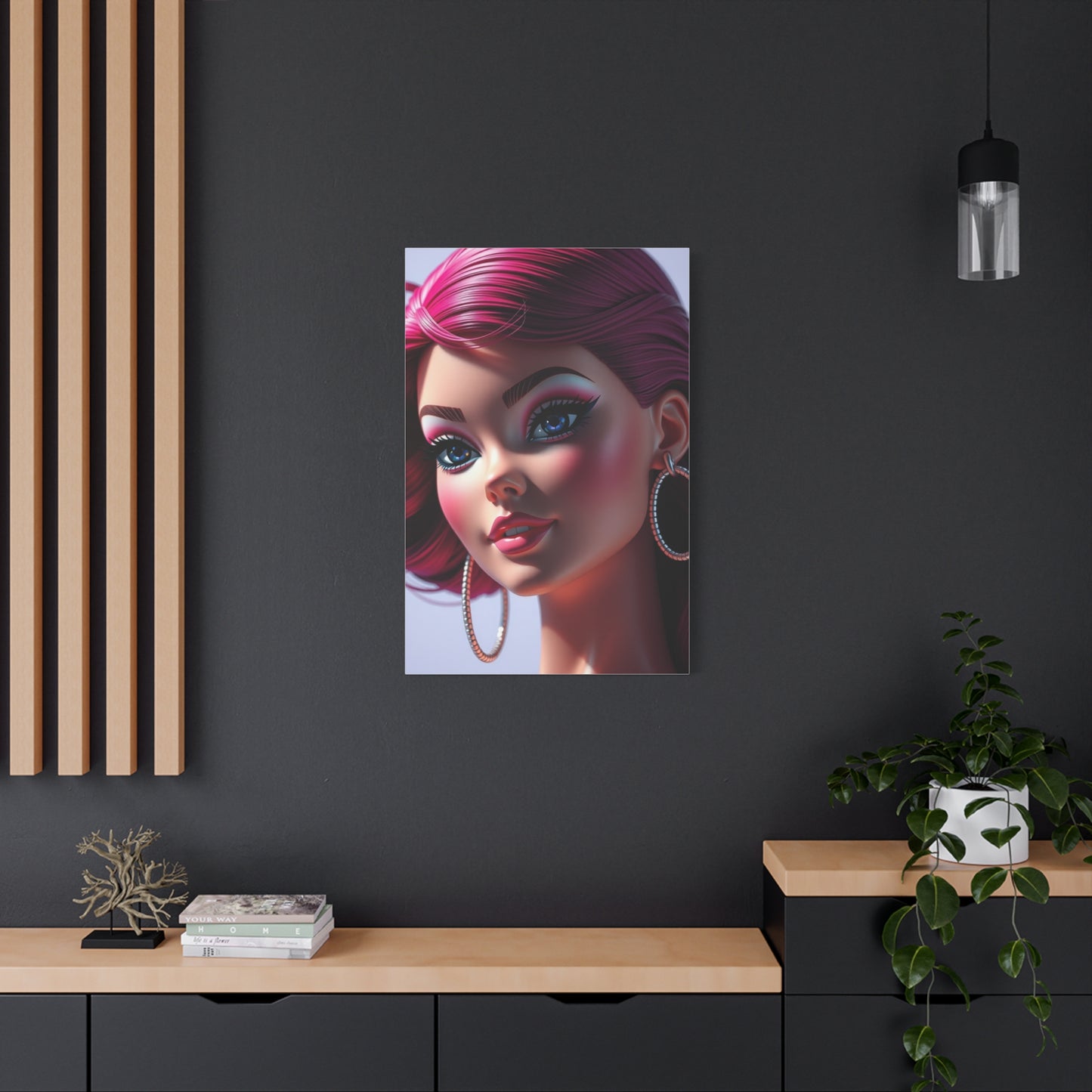Supreme Barbiecore Art Collection Wall Art & Canvas Print