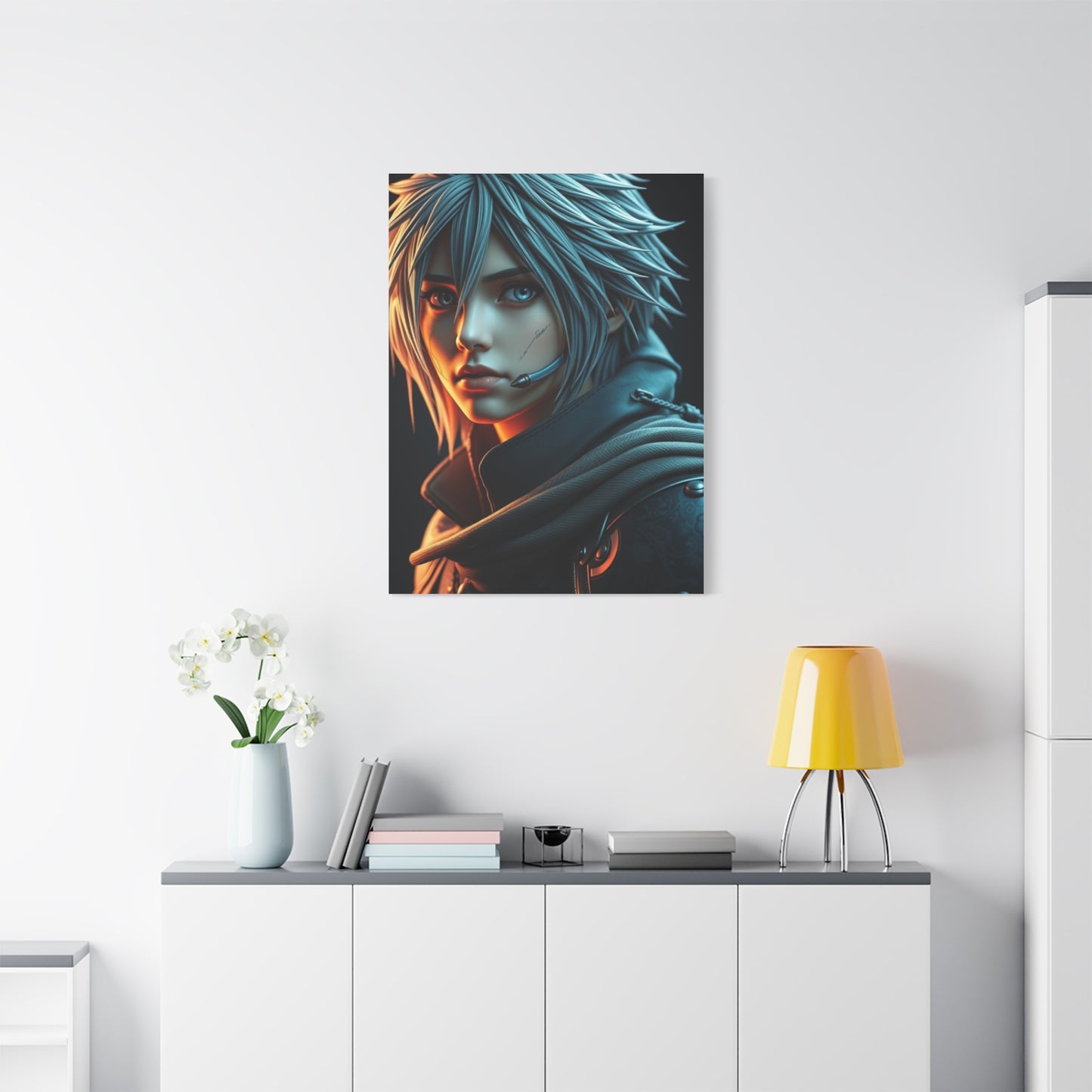 Supreme Final Fantasy Art Collection Wall Art & Canvas Print