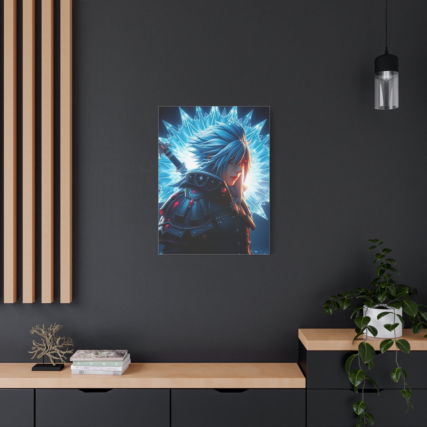 Elite Final Fantasy Art Vision Wall Art & Canvas Print