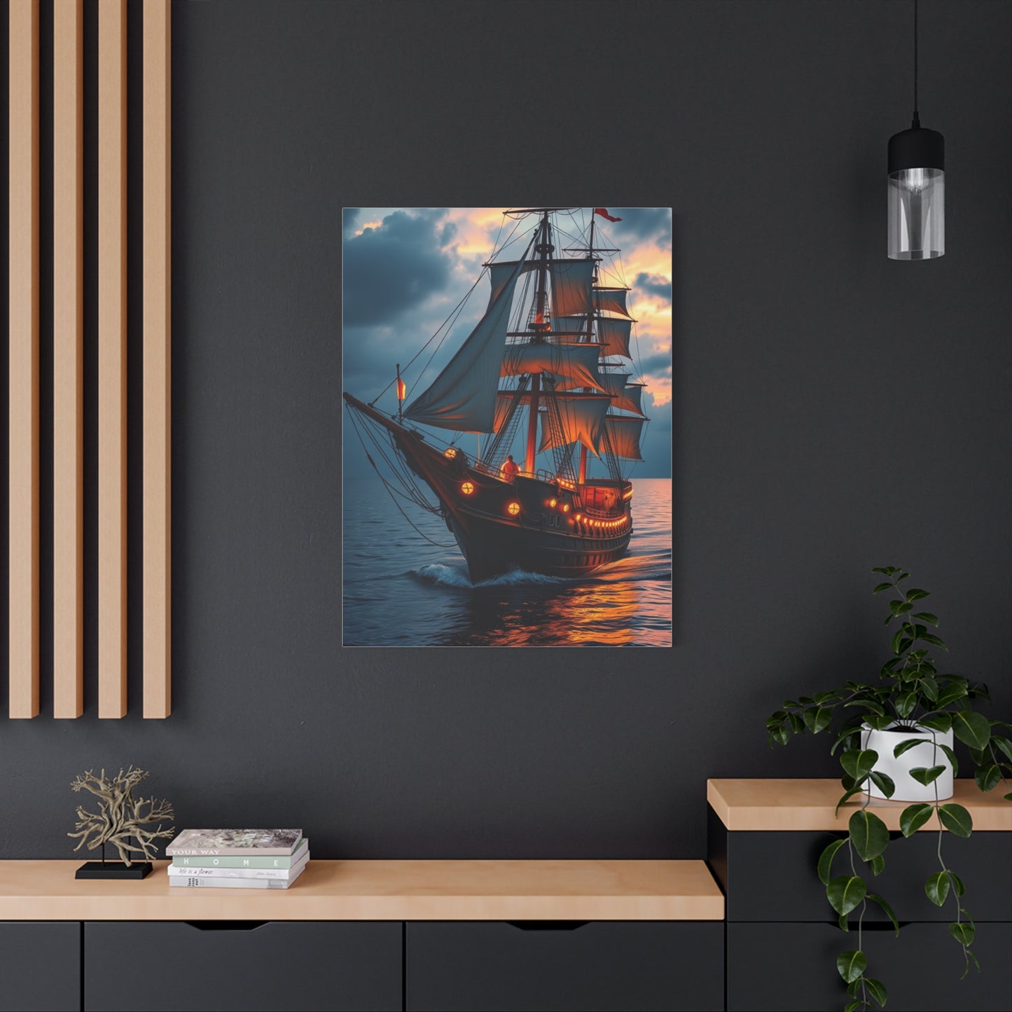 Ship Art Supreme Gallery Wall Art & Canvas Print