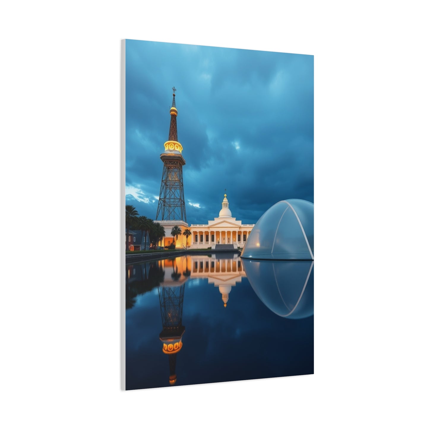 Masterpiece Louisiana Art Vision Wall Art & Canvas Print