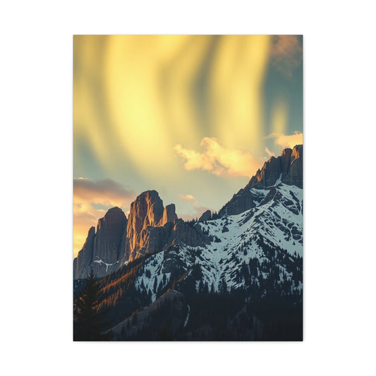 Colorado Art Luxury Canvas Wall Art & Canvas Print