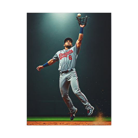 Outfield Catch Spotlight Glory Wall Art & Canvas Prints