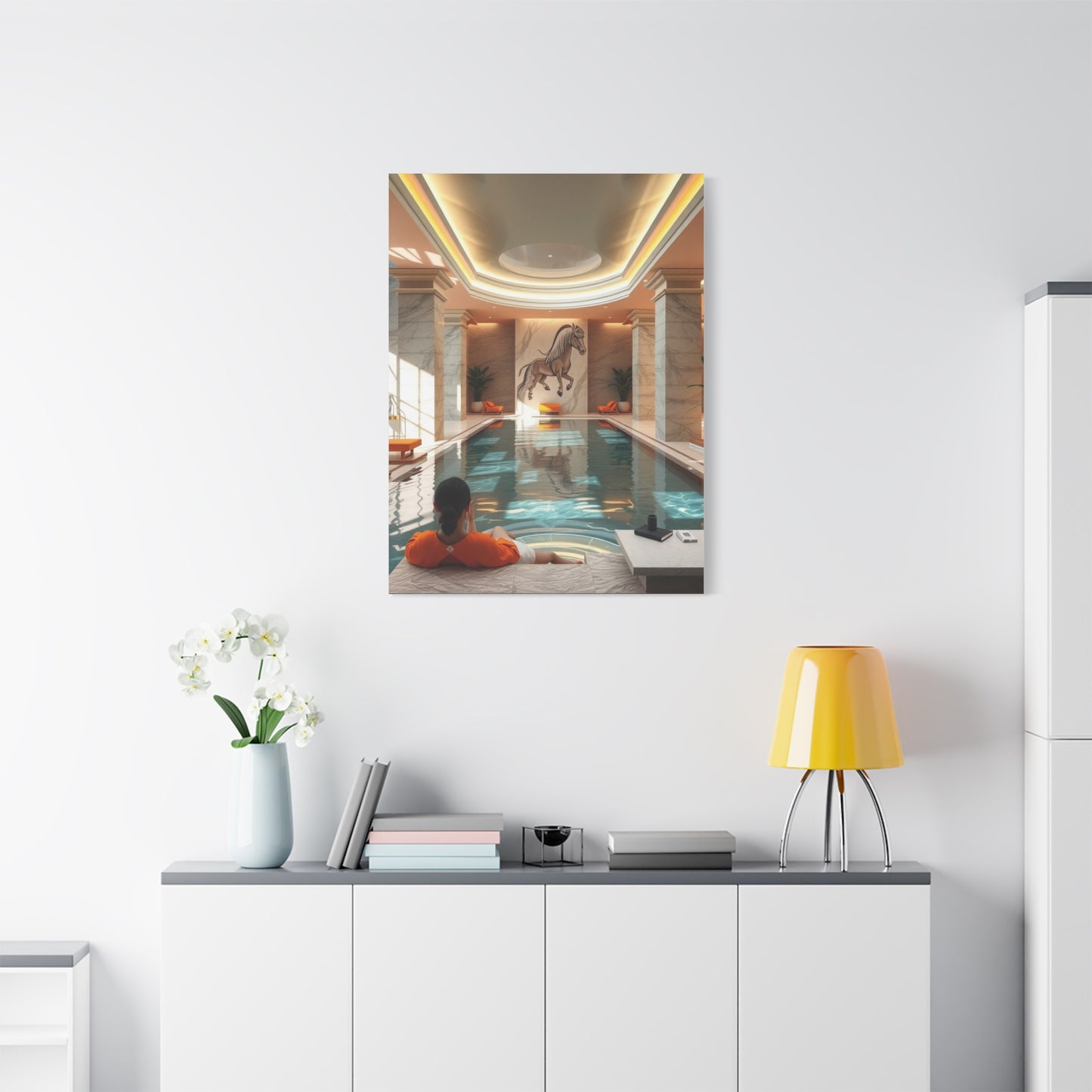 Supreme Spa and Resort Art Collection Wall Art & Canvas Print