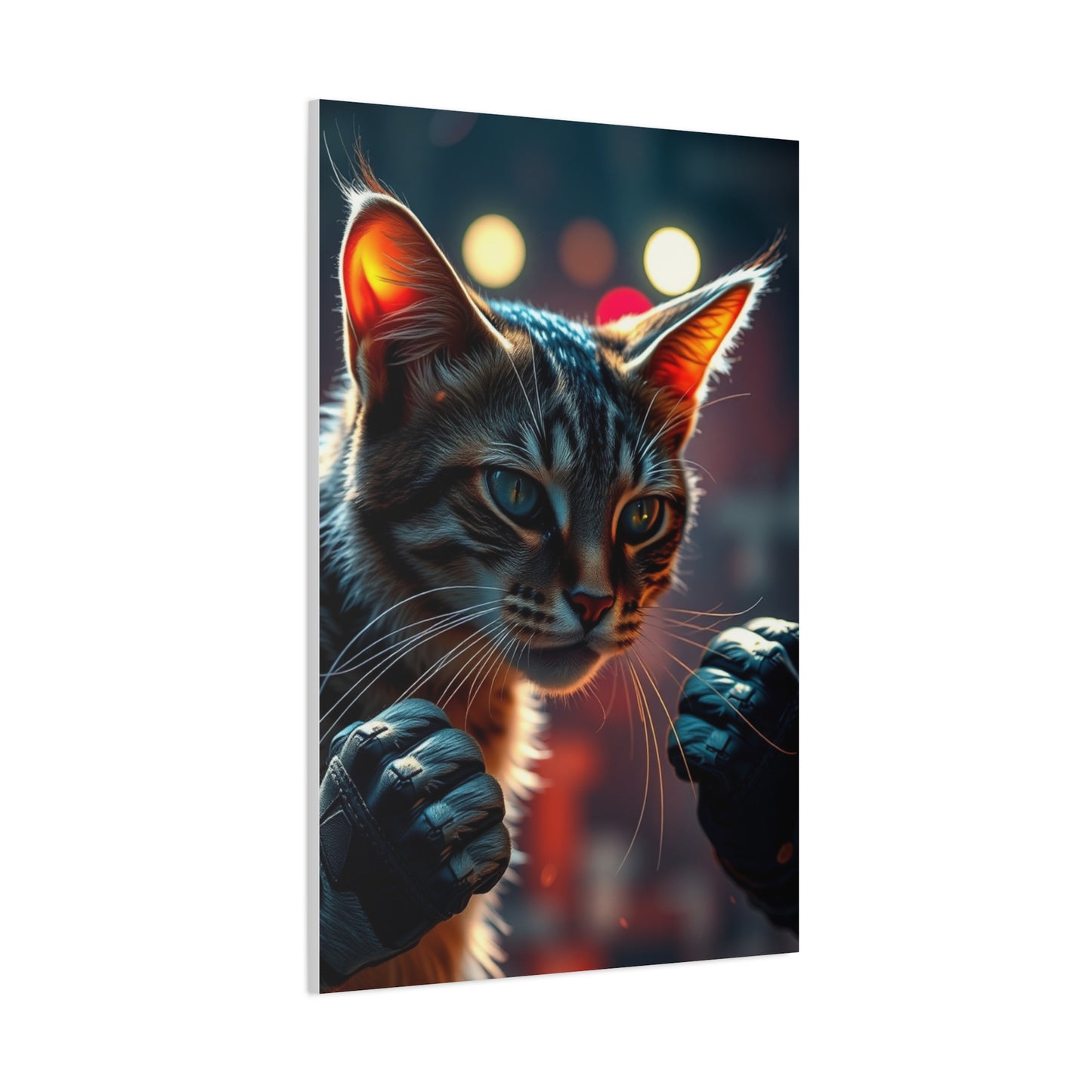 Supreme Catfight Art Collection Wall Art & Canvas Print