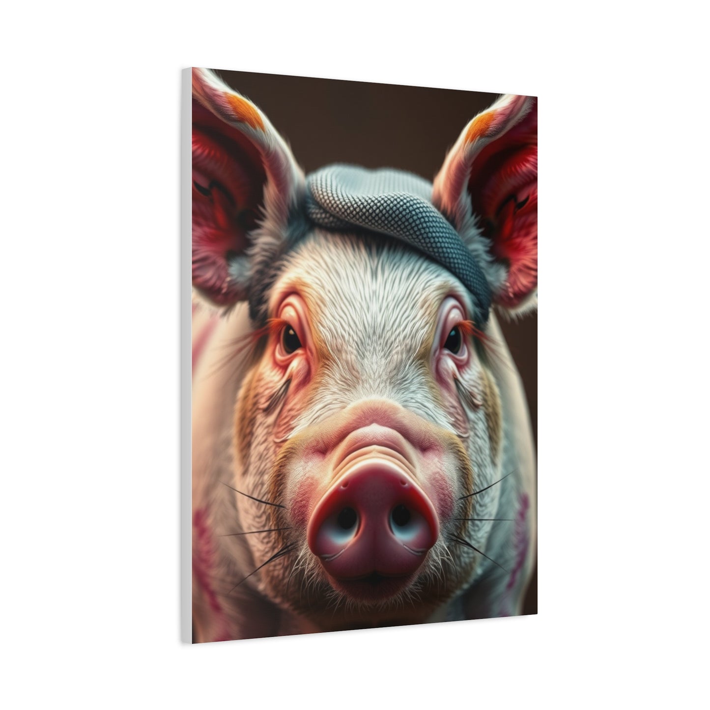 Elite Pig Art Vision Wall Art & Canvas Print