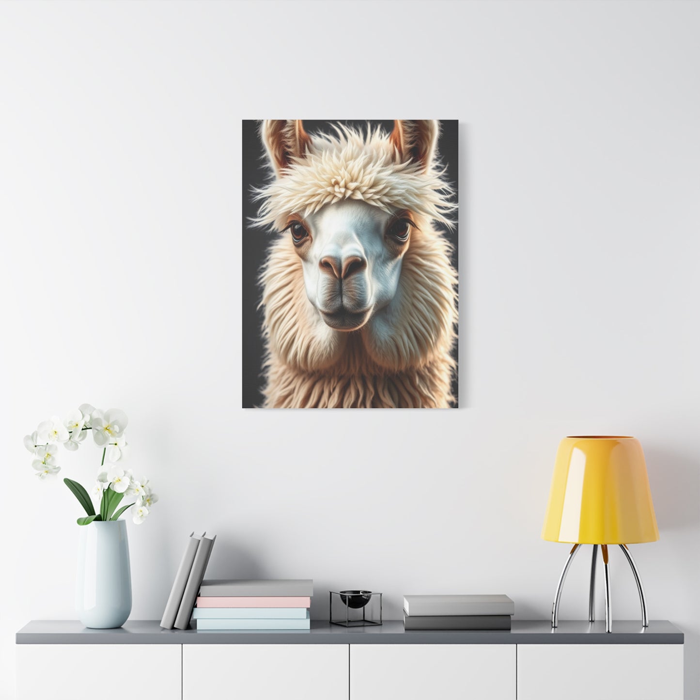 Elite Llama & Alpaca Art Vision Wall Art & Canvas Print
