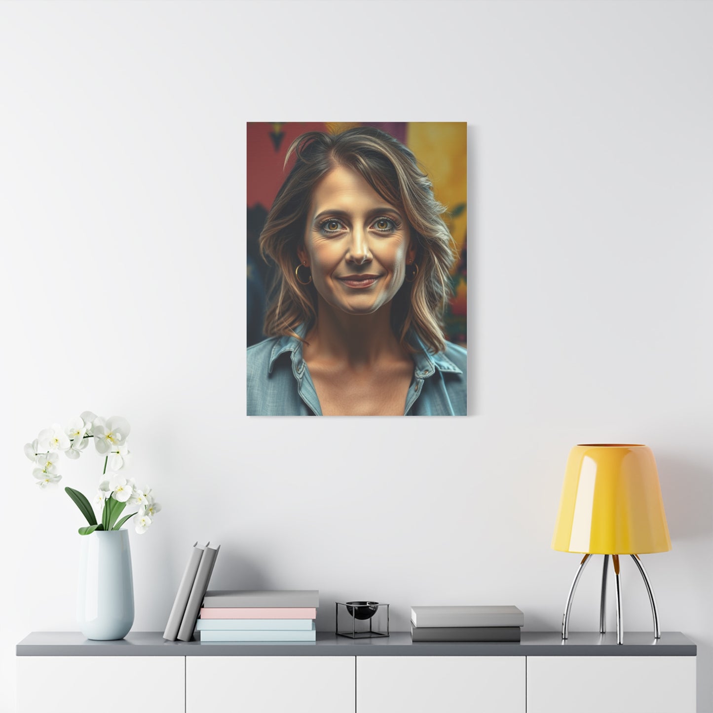 Maggie Stephenson Art Luxury Canvas Wall Art & Canvas Print