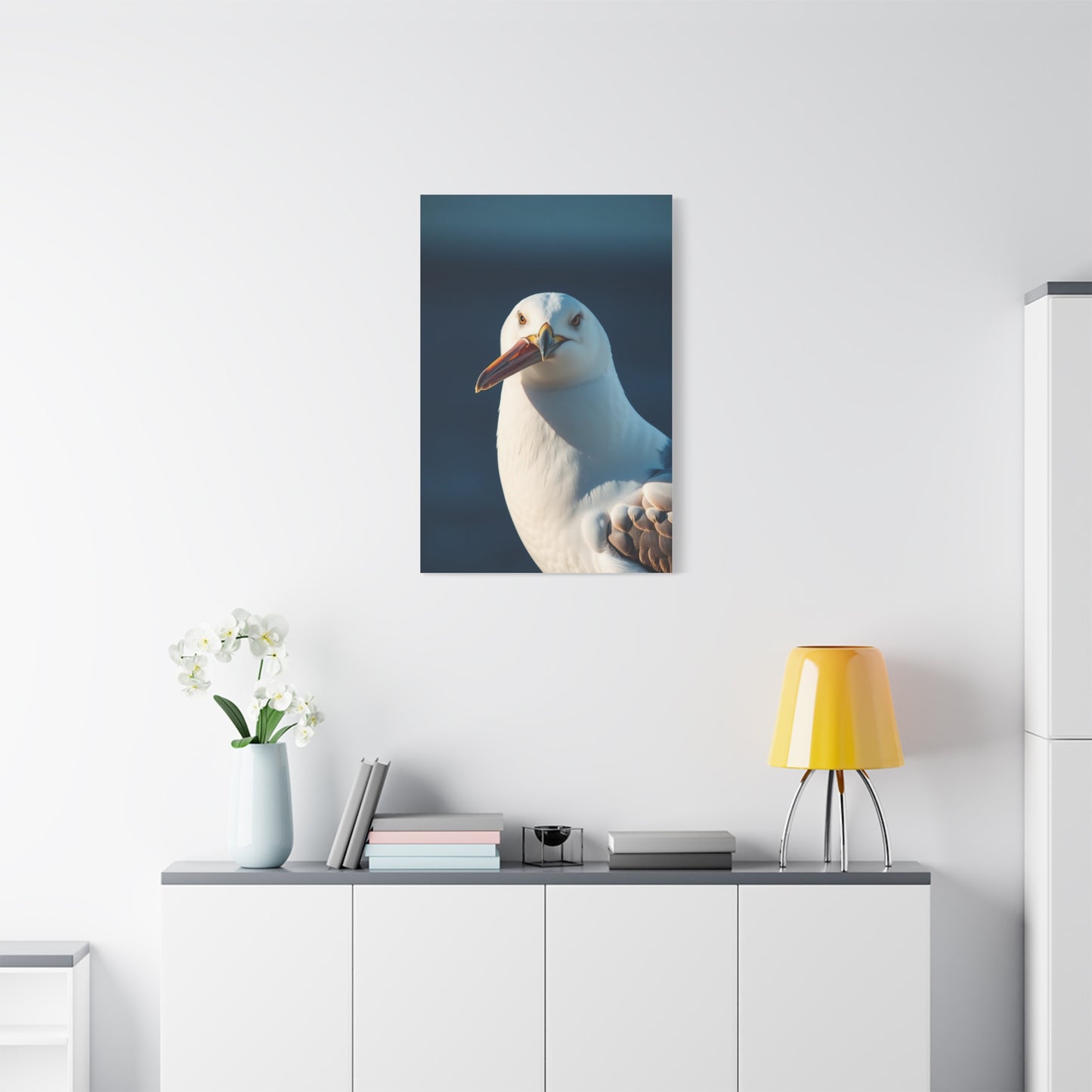 Elite Sea Gull Art Vision Wall Art & Canvas Print