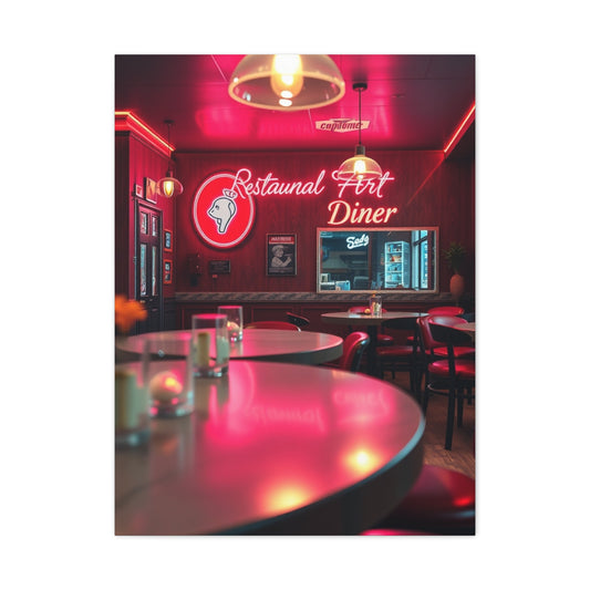 Supreme Restaurant & Diner Art Collection Wall Art & Canvas Print