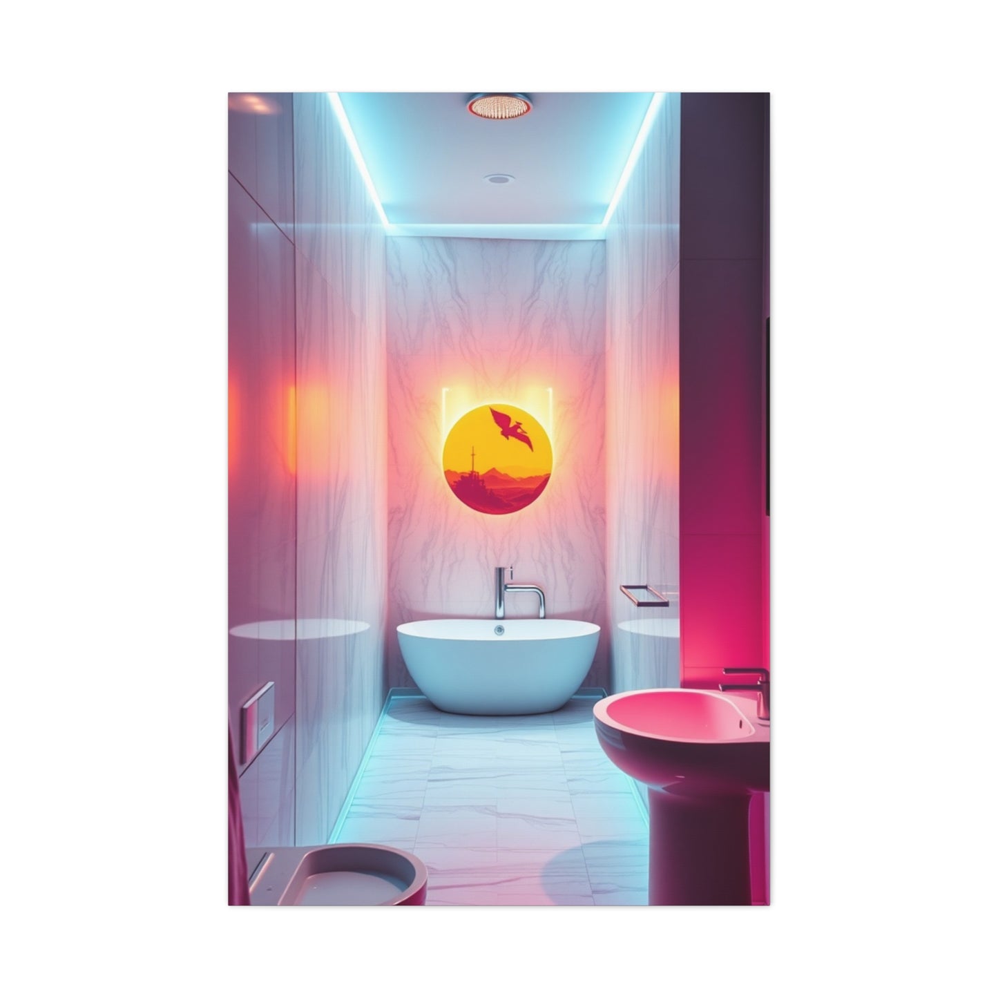 Opulent Oasis Wall Art