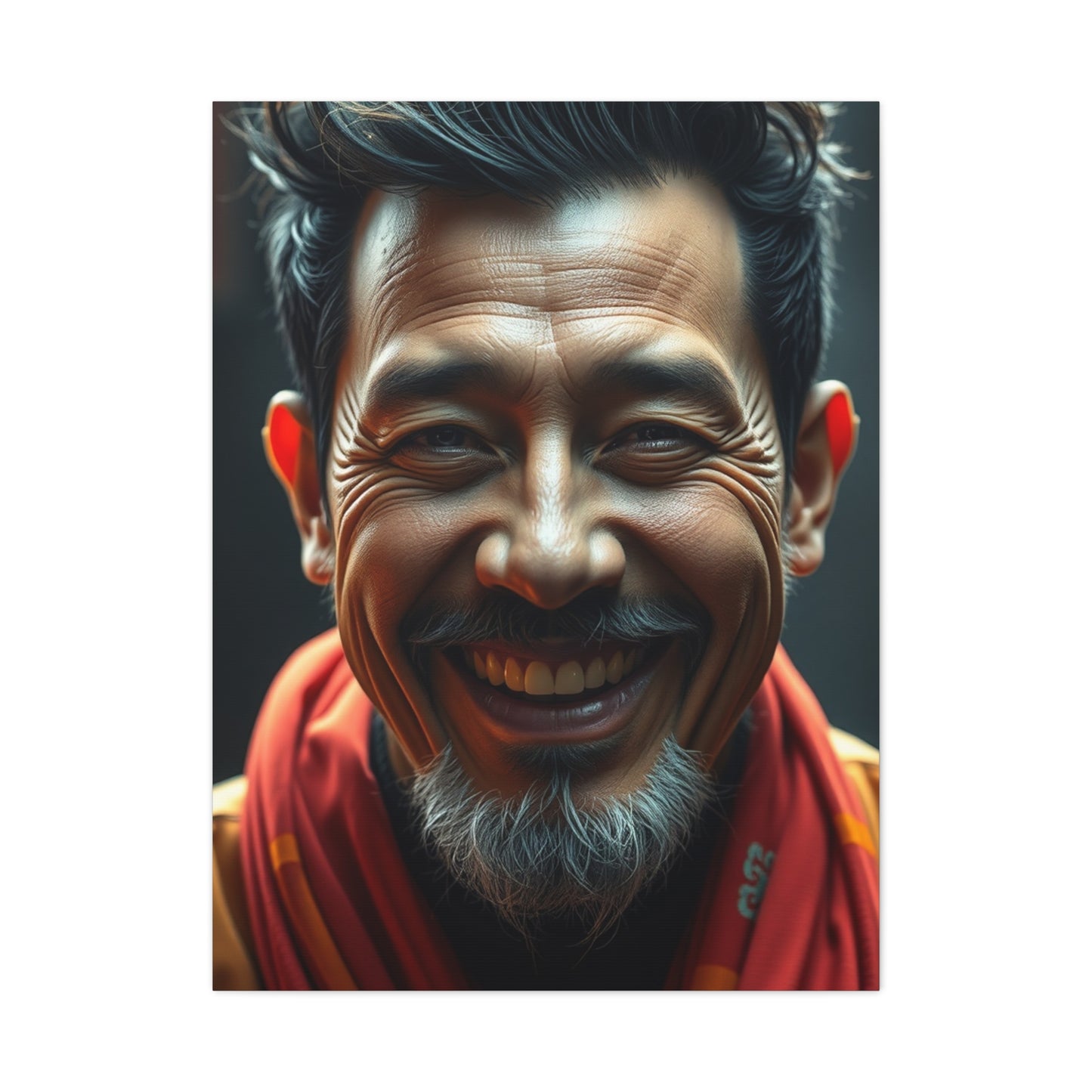 Happiness Art Refined Canvas Wall Art & Canvas Print