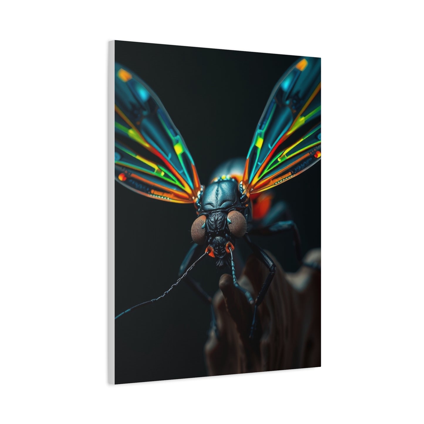 Firefly (Lighting Bug) Art Supreme Gallery Wall Art & Canvas Print