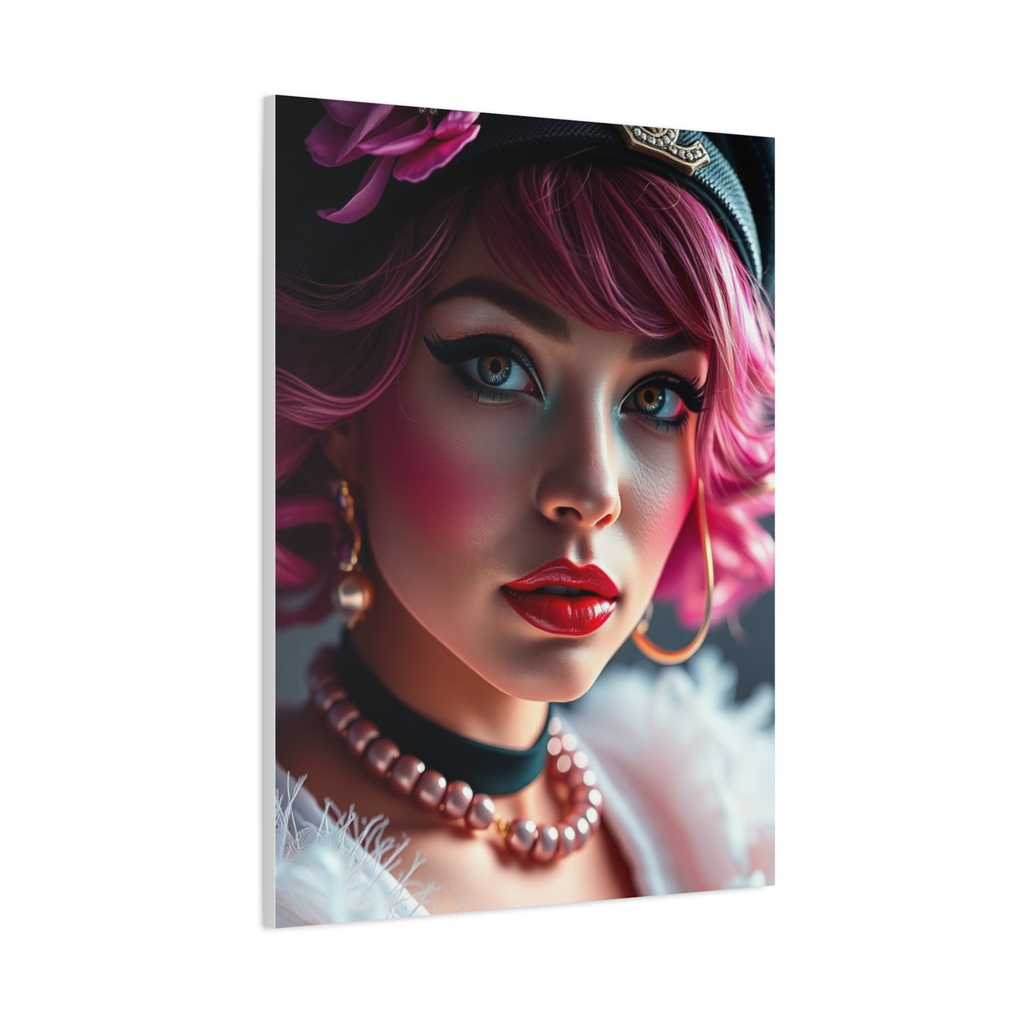 Elite Chanel Art Art Vision Wall Art & Canvas Print