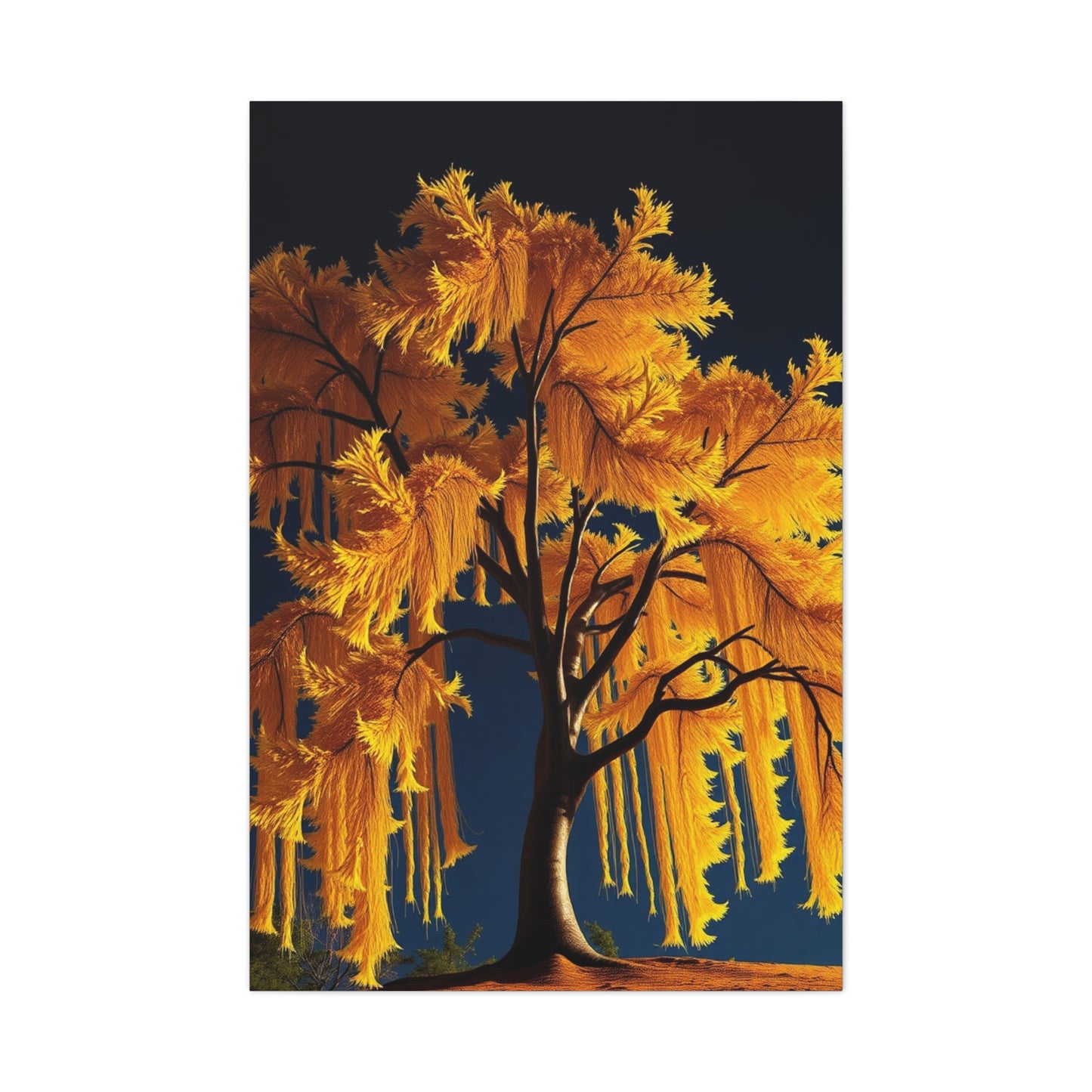 Ginkgo Tree Art Supreme Gallery Wall Art & Canvas Print