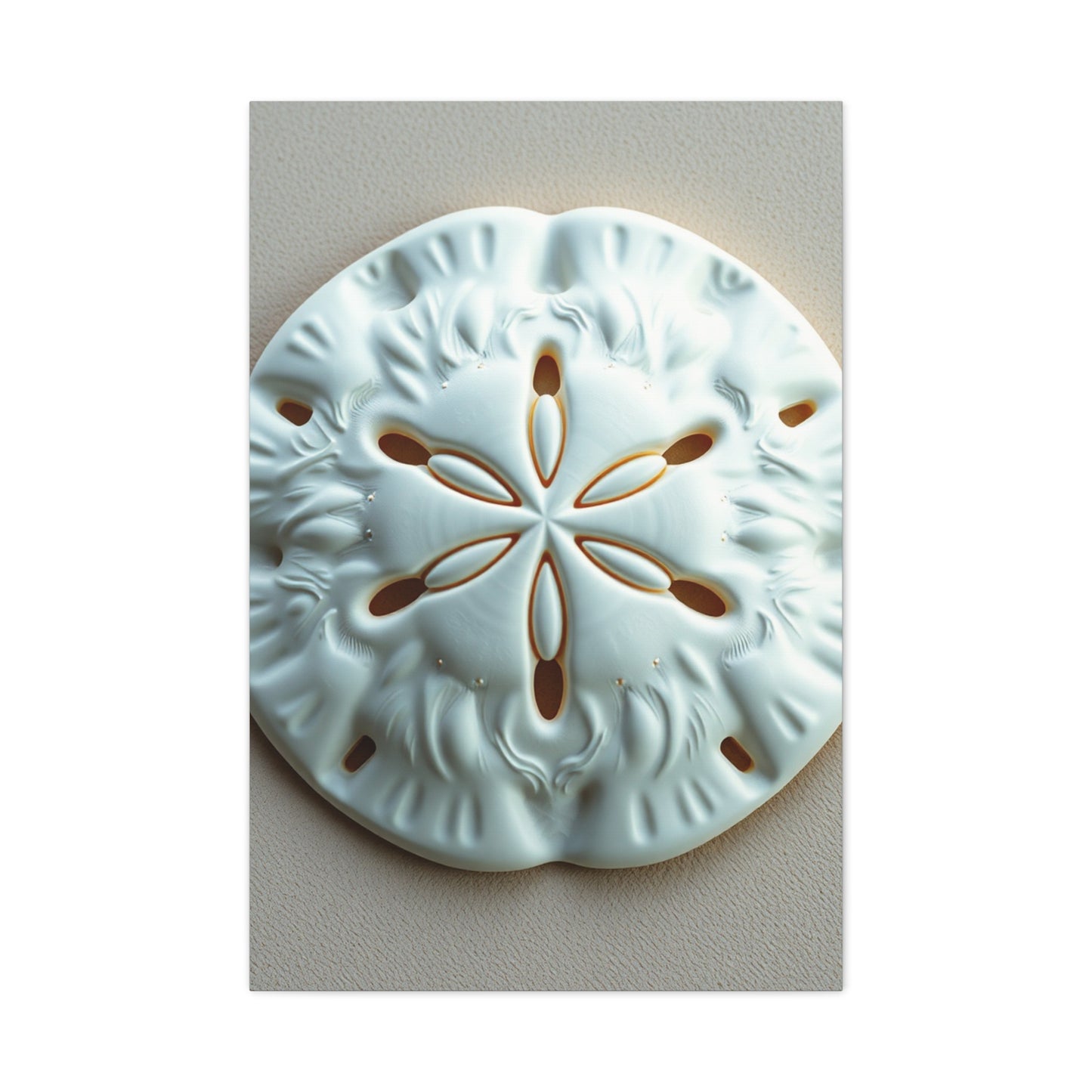 Sand Dollar Art Luxury Canvas Wall Art & Canvas Print