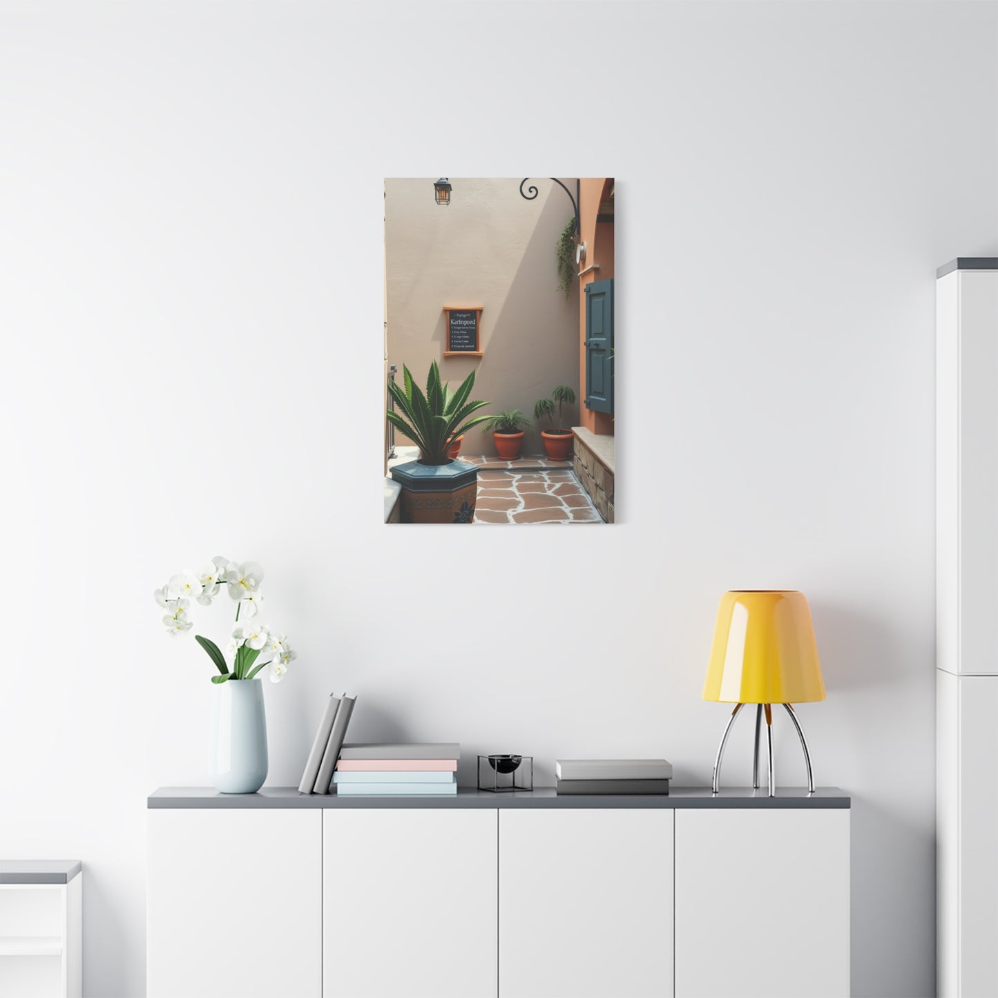 Supreme Mediterranean Decor Art Collection Wall Art & Canvas Print