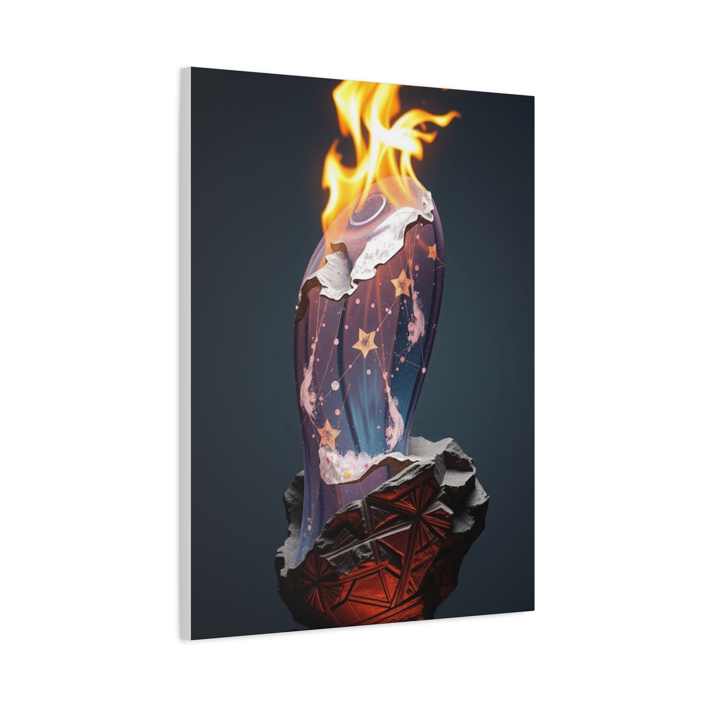 Masterpiece Tzvika Stein Art Vision Wall Art & Canvas Print